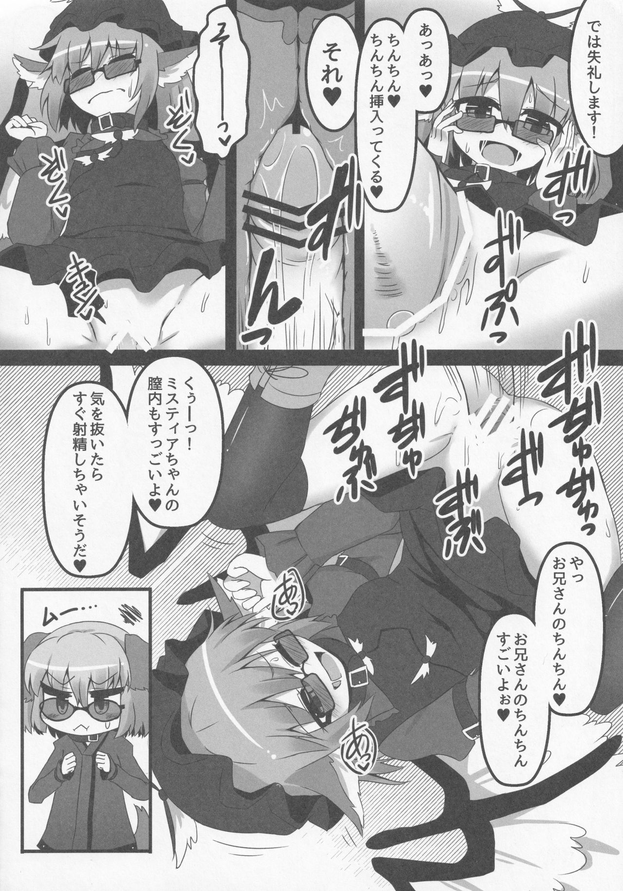 (Reitaisai 11) [Ramen Rice, Yoninisshou (Razy, Syamonabe)] Wildlife Live (Touhou Project) page 11 full