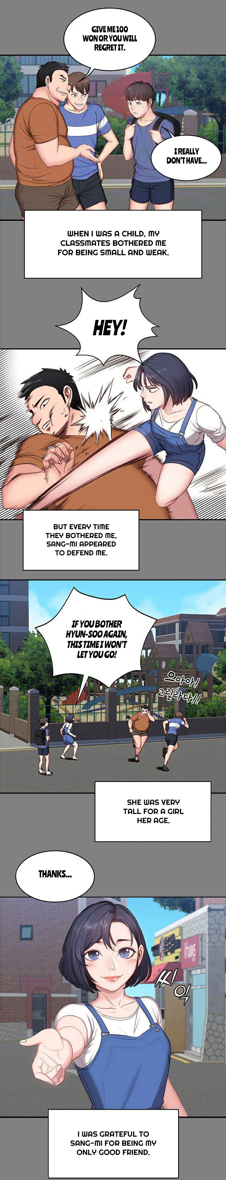 [G.Ho, Jiho] FITNESS Ch.3/? [English] [Hentai Universe] page 88 full