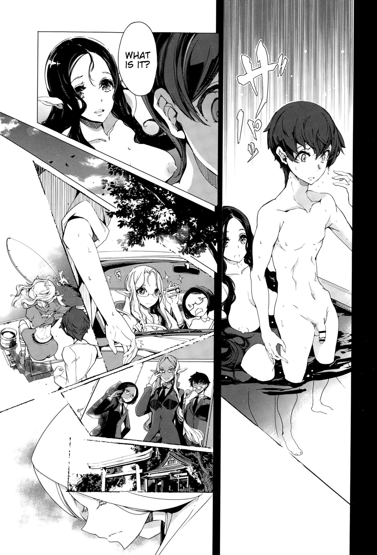[Endou Okito] Elf no Yomeiri | Elven Bride Ch. 5 (COMIC X-EROS #19) [English] {Tigoris Translates} page 27 full