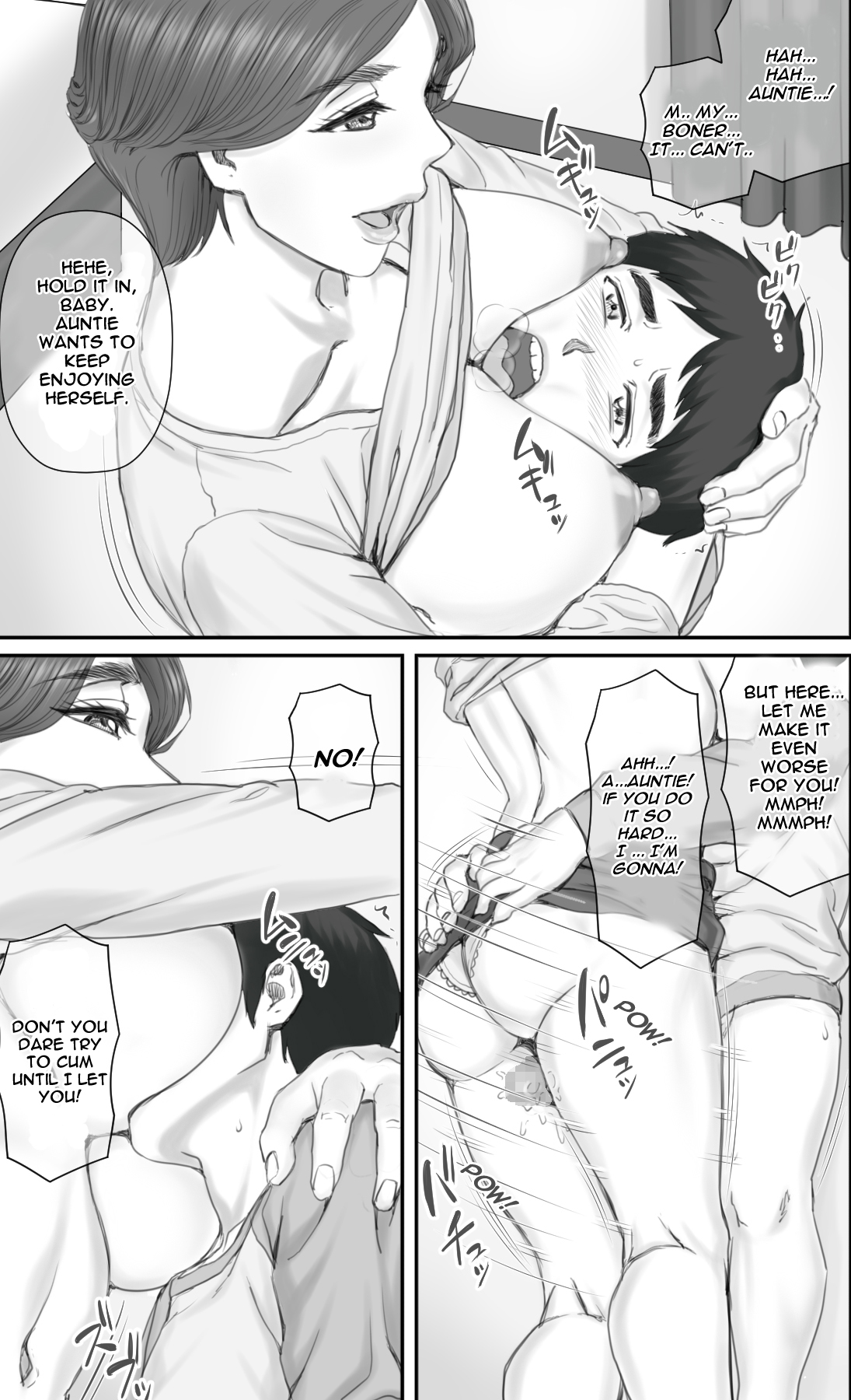 [Ponkotsu Damashii] Boku no Kanojo wa 40-sai no Hitozuma de Mama no Tomodachi | My Girlfriend is my mom's friend - A 40 year old housewife [English] [Jashinslayer] page 61 full