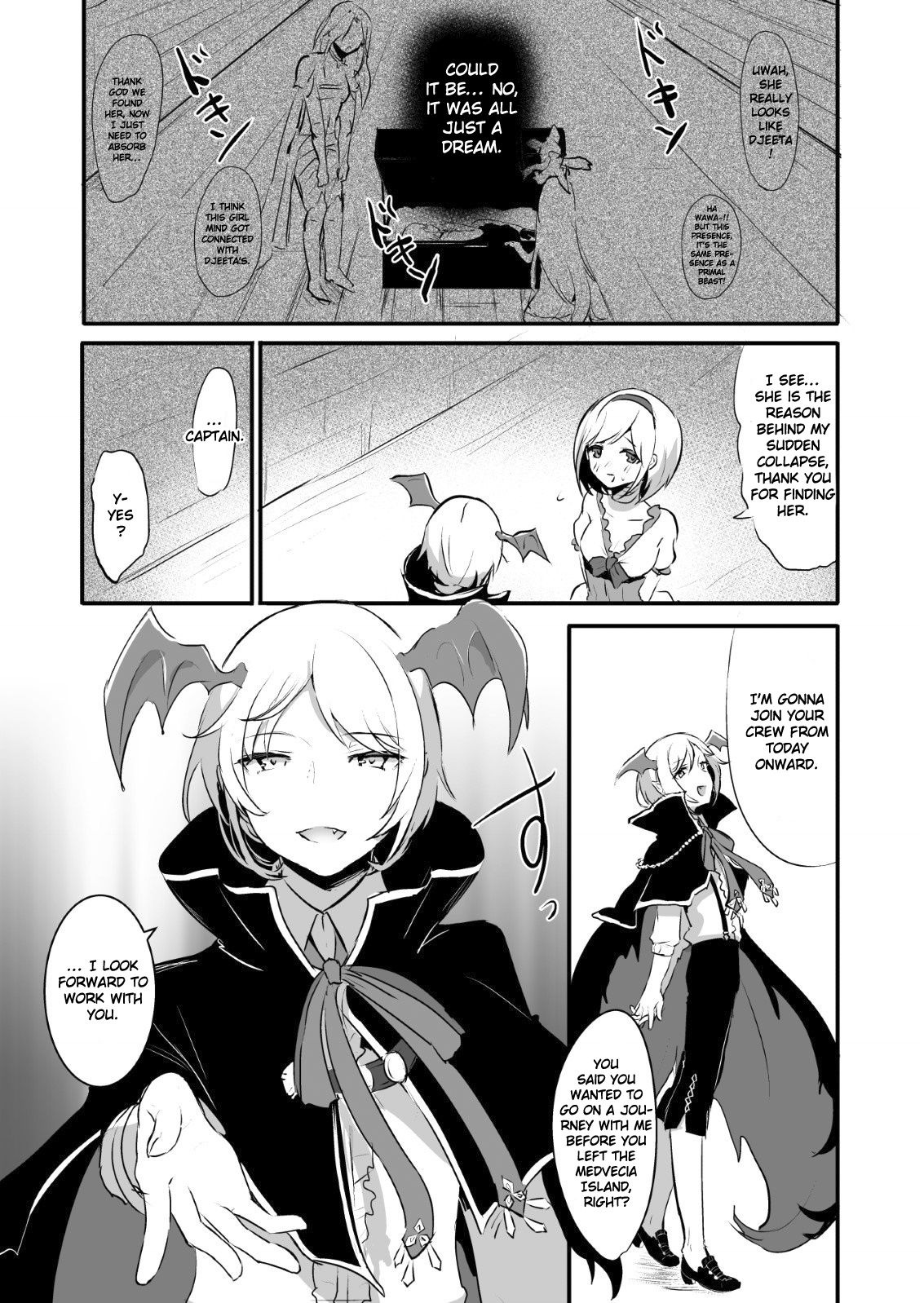 [LUNACY (Rojione)] Day Dream (Granblue Fantasy) [English] {Doujins.com} [Digital] page 26 full