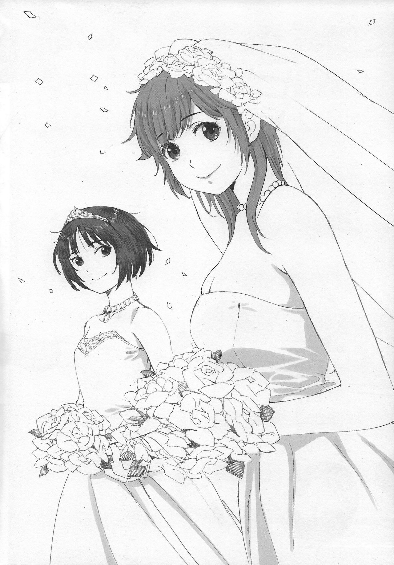 (C93) [Kansai Orange (Arai Kei)] Happy Life 6 (Amagami) page 23 full