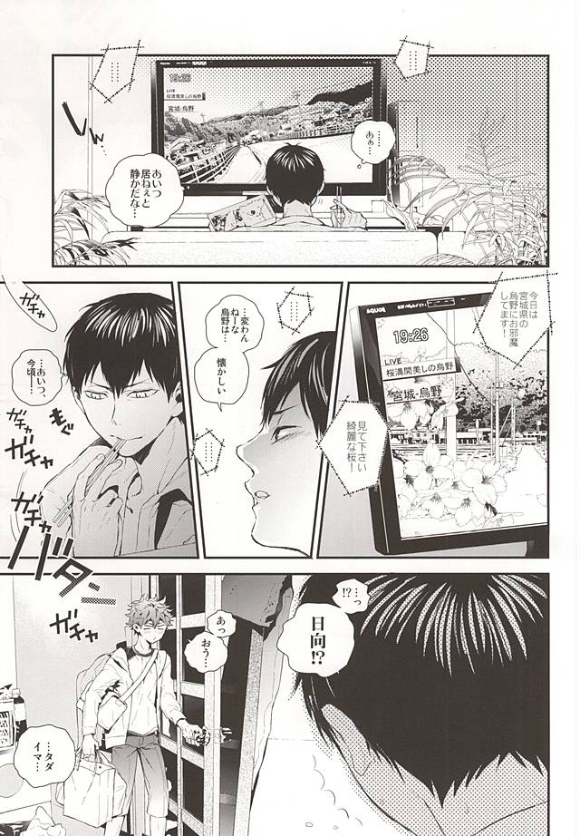 (RTS!!5) [Akoyagai To Aumale Ebi (Ooki Bonta)] Oretachi Dousei Hajimemashita -Hop a Train (Haikyuu!!) page 14 full