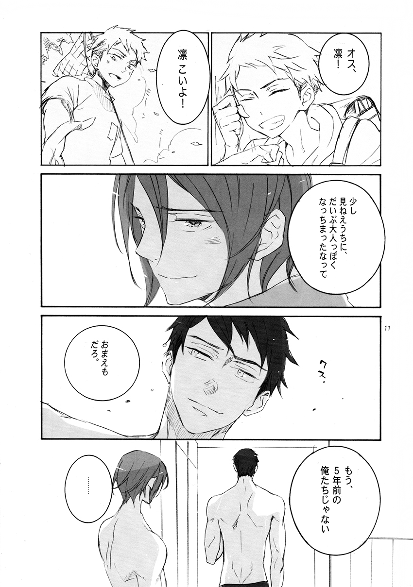 (Splash!) [NO RESET CLUB (Sakurai Shushushu)] TRAINING METHOD (Free!) page 10 full
