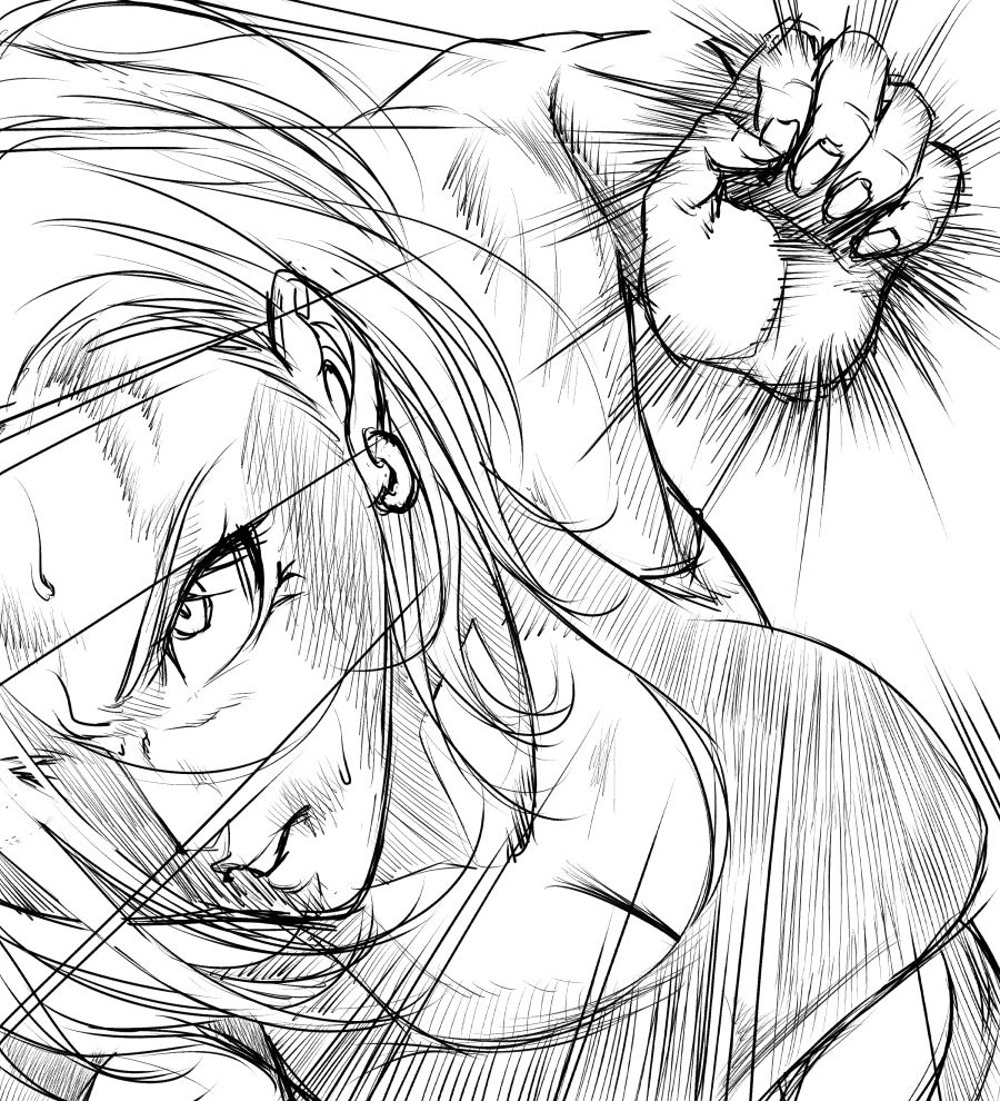 [G evolve] 18-gou VS Caulifla (Dragon Ball Super) page 28 full