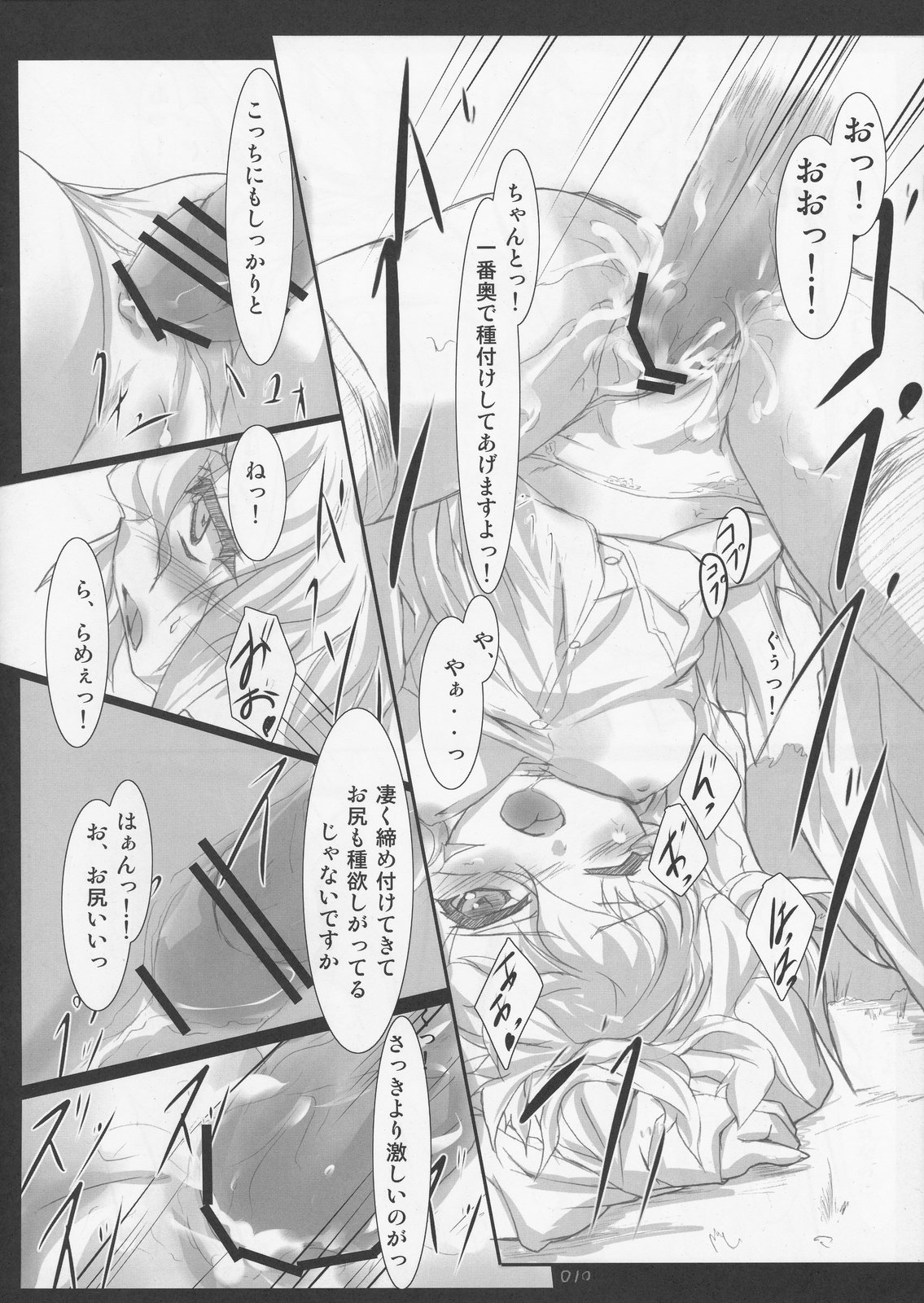 [Lagrangian-POINT] 反転蟲ト太陽華 (Touhou) page 10 full