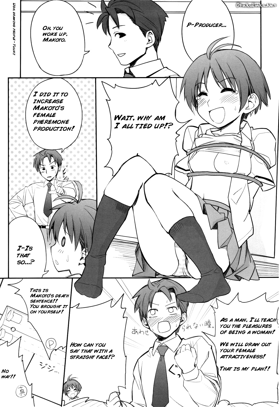 [CUBETYPE and Yoshiharu Makita] Pheremone Baribari Desuyo (Idolmaster) [English] page 11 full