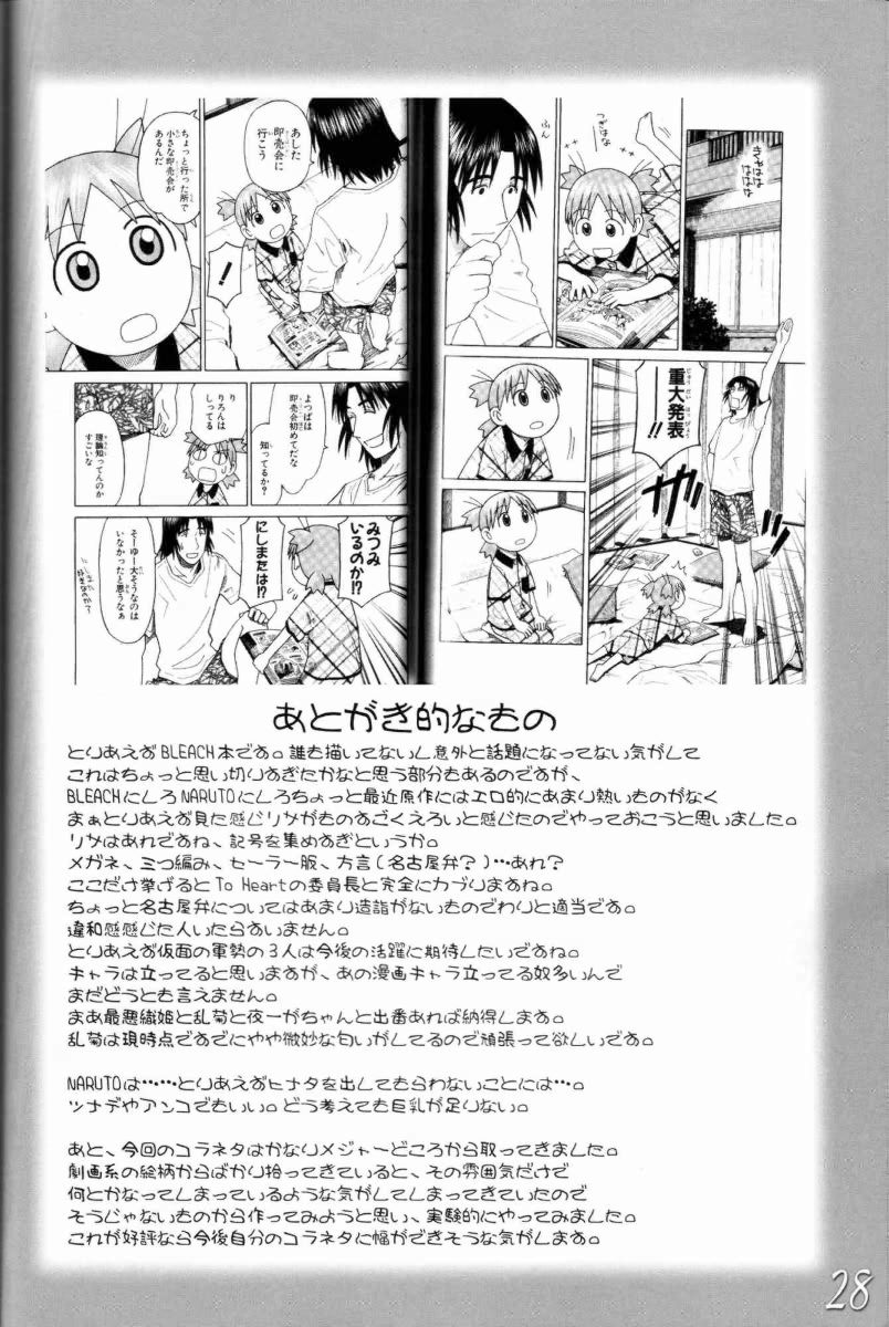 (ComCom10) [HIGHWAY-SENMU (Maban, Saikoubi)] H-Sen vol. 11 (BLEACH) page 27 full