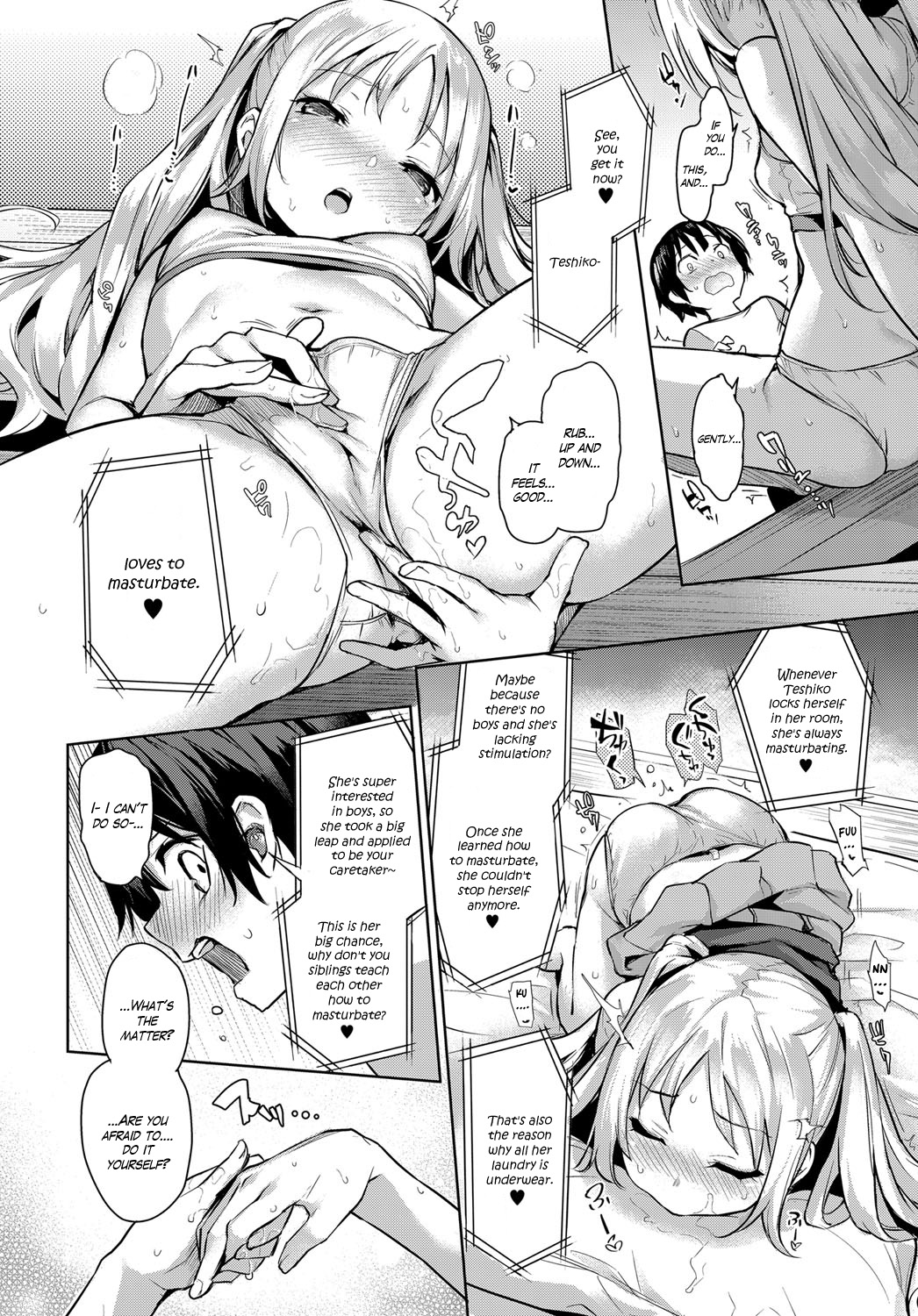 [Michiking] Ane Taiken Jogakuryou 1-5 | Older Sister Experience - The Girls' Dormitory [English] [Yuzuru Katsuragi] [Digital] page 62 full