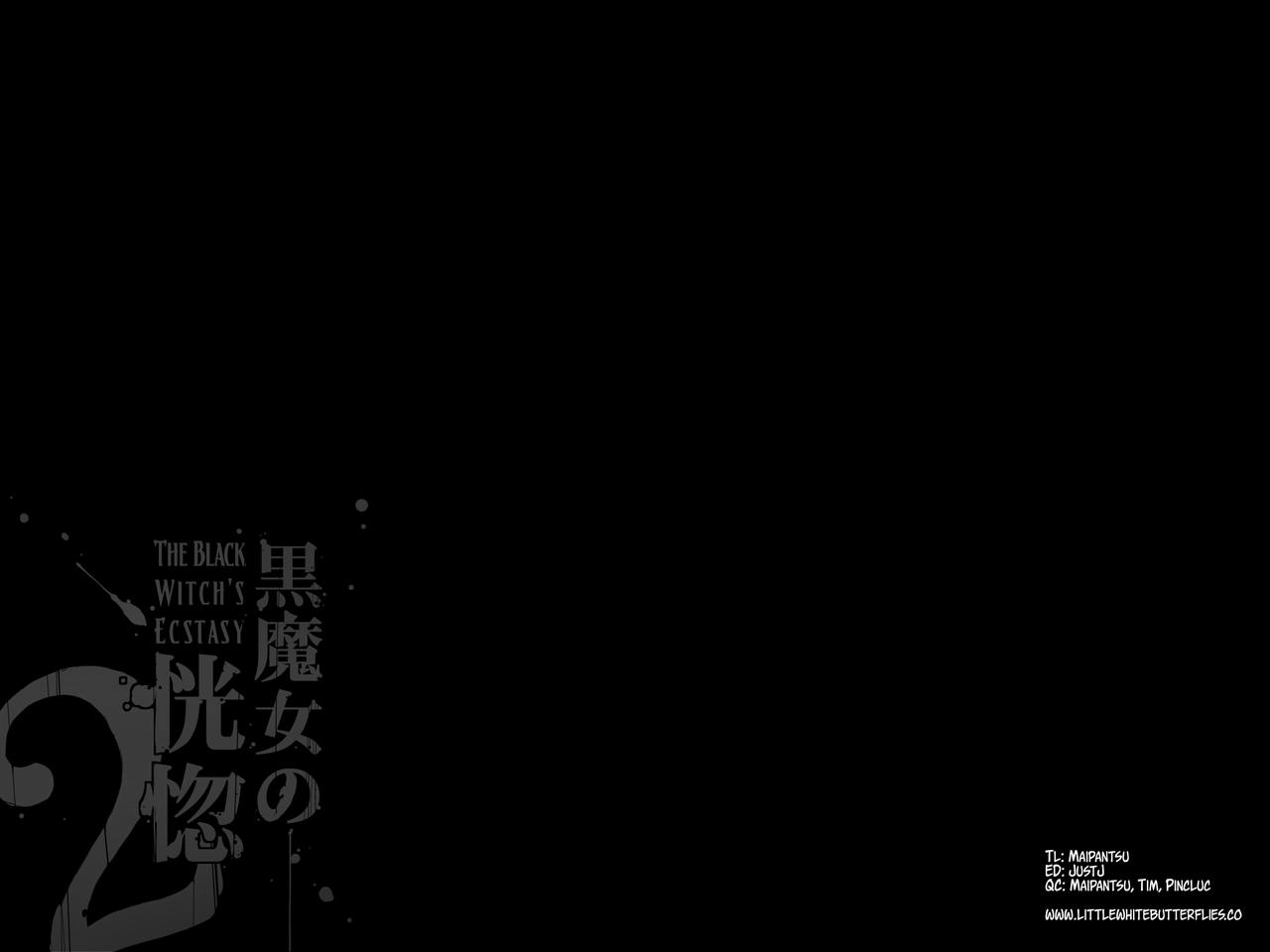 [pinkjoe] Kuromajo no Koukotsu 2 | The Black Witch's Ecstasy 2 ch.1-2 [English] =LWB= page 18 full
