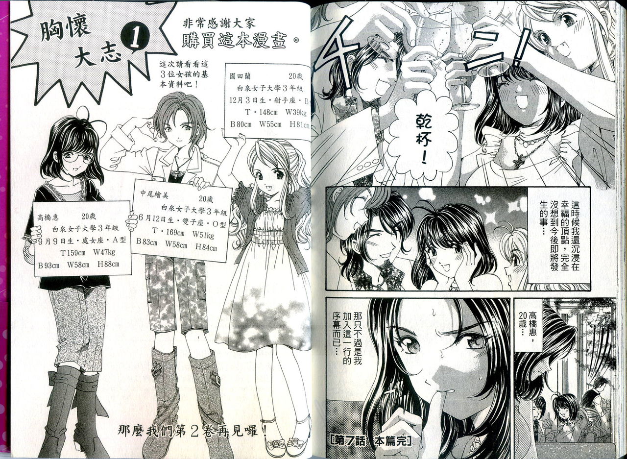[Kurashina Ryou, Kobayashi Takumi] Itsuka Kachigumi! 1 | 胸懷大志 1 [Chinese] page 97 full