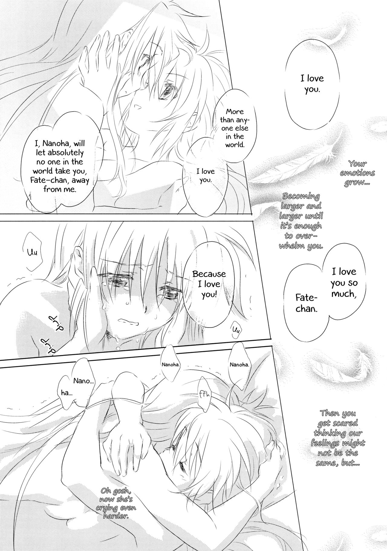 (Lyrical Magical 6) [Kurikoro. (Tokoharu)] Sweetest Love (Mahou Shoujo Lyrical Nanoha) [English] page 20 full