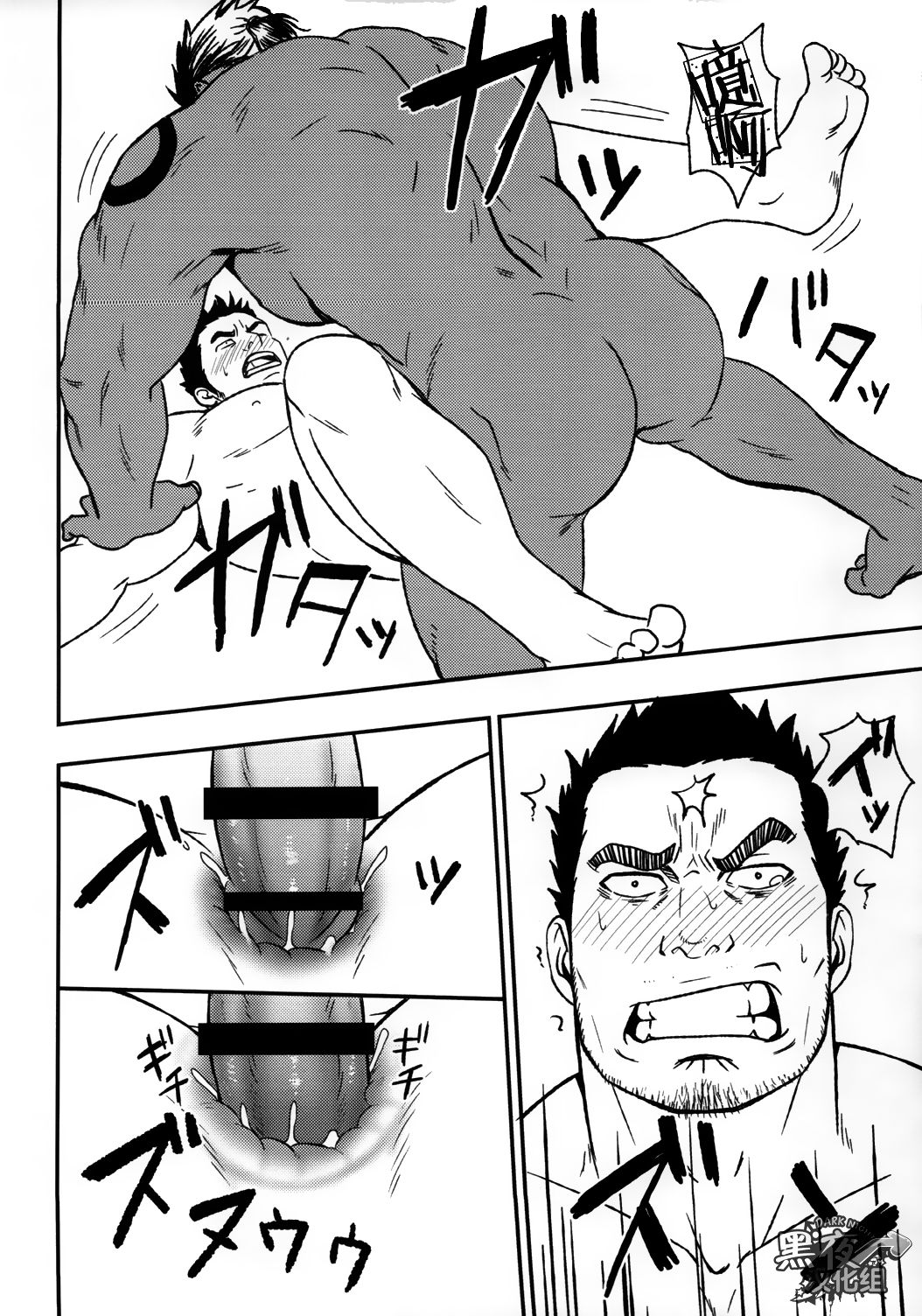 (C91) [RYCANTHROPY (Mizuki Gai)] LOW TRIBE [Chinese] [黑夜汉化组] page 15 full