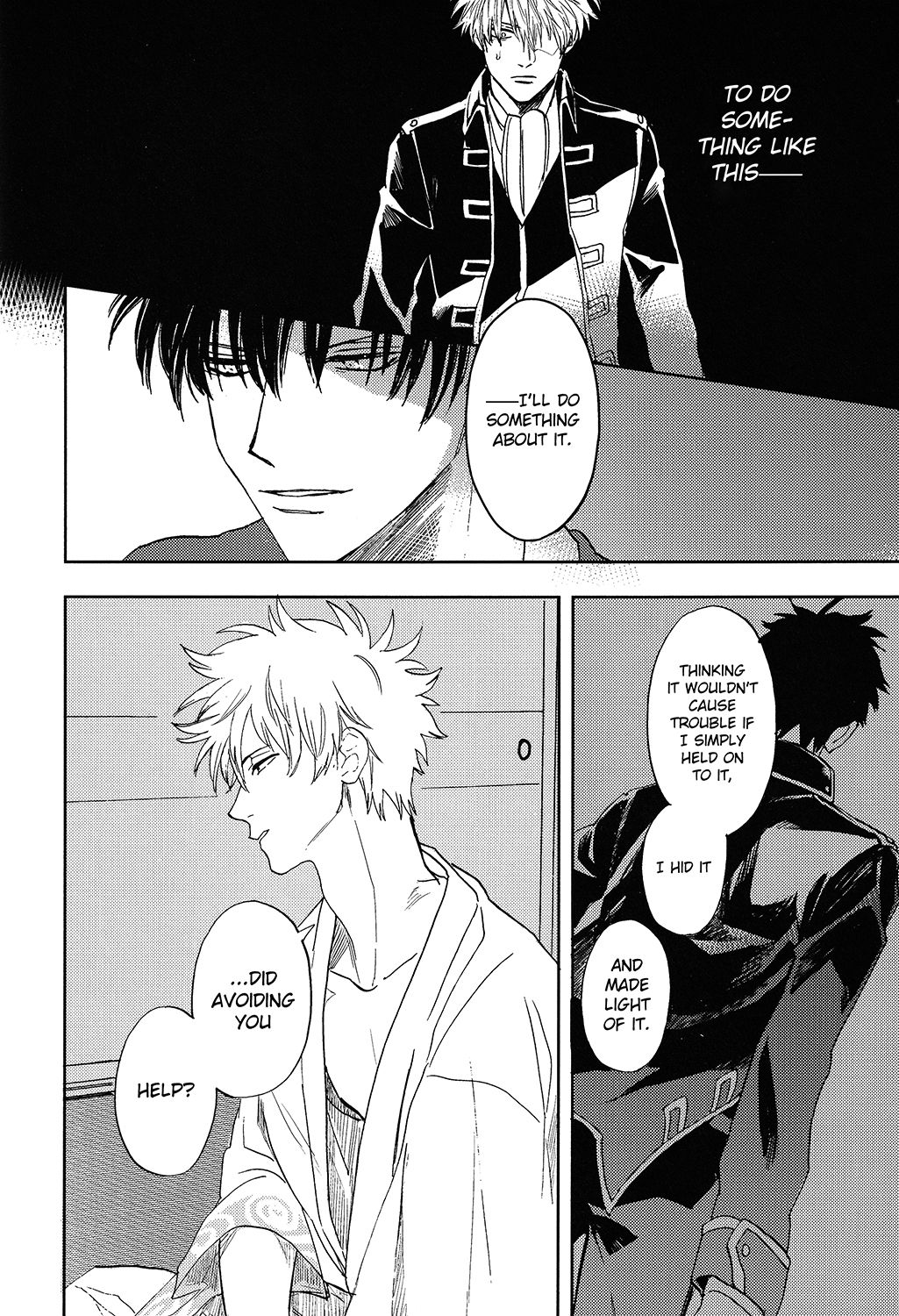 [Gekirin (Syaku)] Sono Hoshi wa Ochita (Gintama) [English] [Baragaki Scans] page 47 full