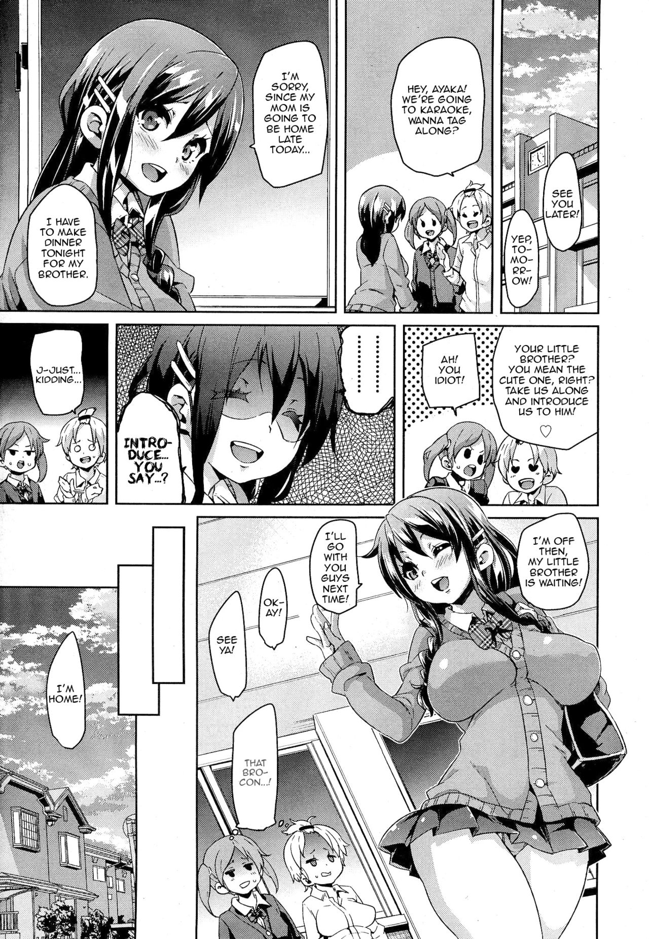 [Marui Maru] BroCon! | Brother Complex (Girls forM Vol. 07) [English] [Zero Translations] page 3 full