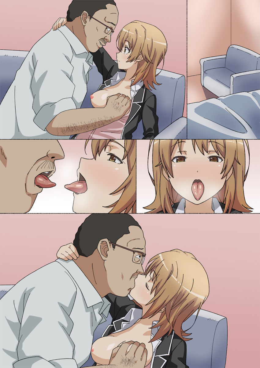 [Tomobukiya] Brainwashed Iroha (Yahari Ore no Seishun Love Come wa Machigatteiru.) [English] [Gagak_Black] page 17 full