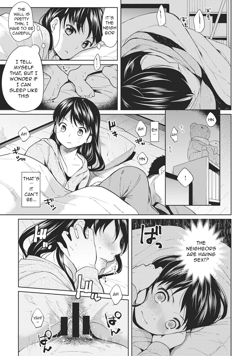 [Fumitsuki Sou] 1LDK+JK Ikinari Doukyo? Micchaku!? Hatsu Ecchi!!? Ch. 1-4 [English] [Comfy Pillow Scans] page 8 full