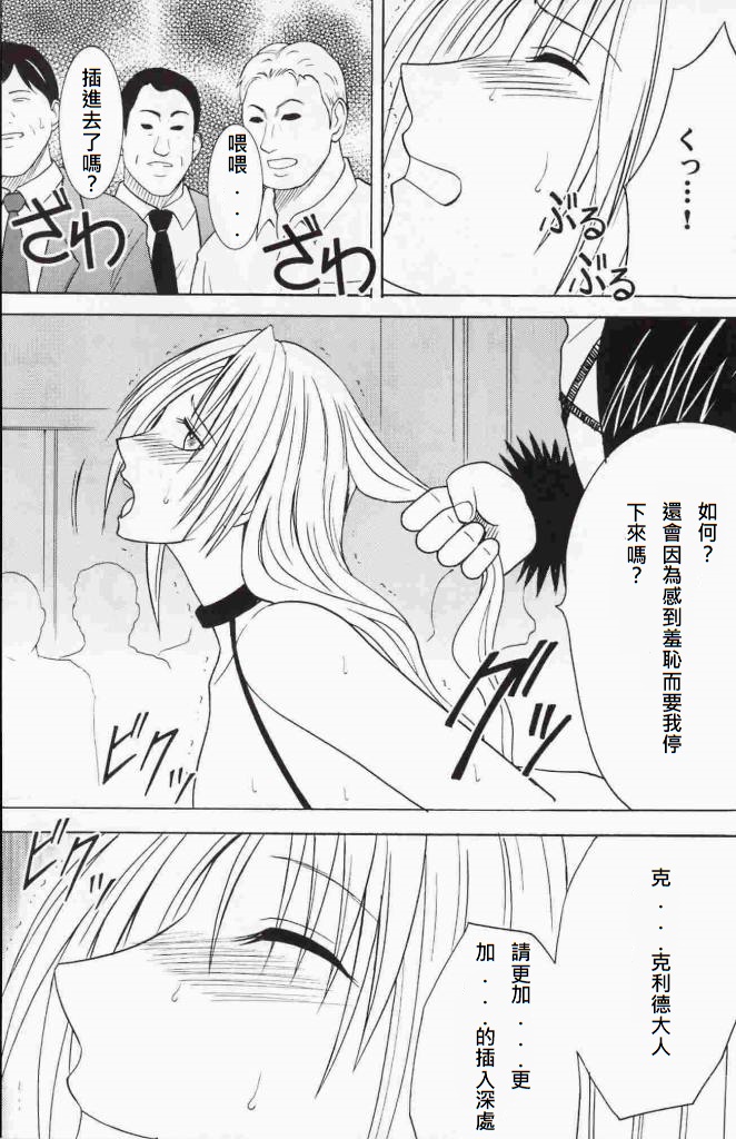 (C66) [Crimson (Carmine)] Black Cat Final (Black Cat) [Chinese] [布魯斯個人漢化] [Incomplete] page 16 full