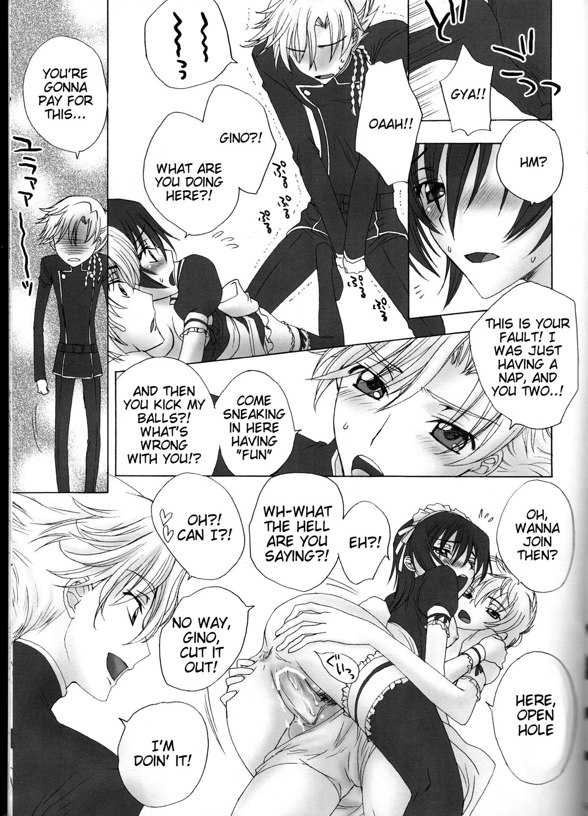 (C75) [MAX&COOL. (Sawamura Kina)] Tomadoi Bitter Tune (CODE GEASS: Lelouch of the Rebellion) [English] [Tigoris Translates] page 10 full