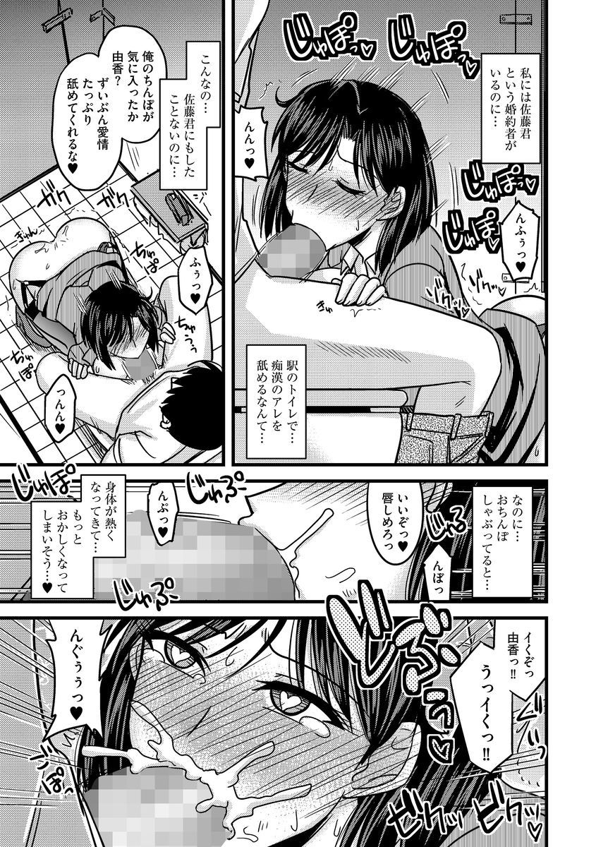 [Anthology] Cyberia Maniacs Chikan Ryoujoku Paradise Vol.3 [Digital] page 17 full