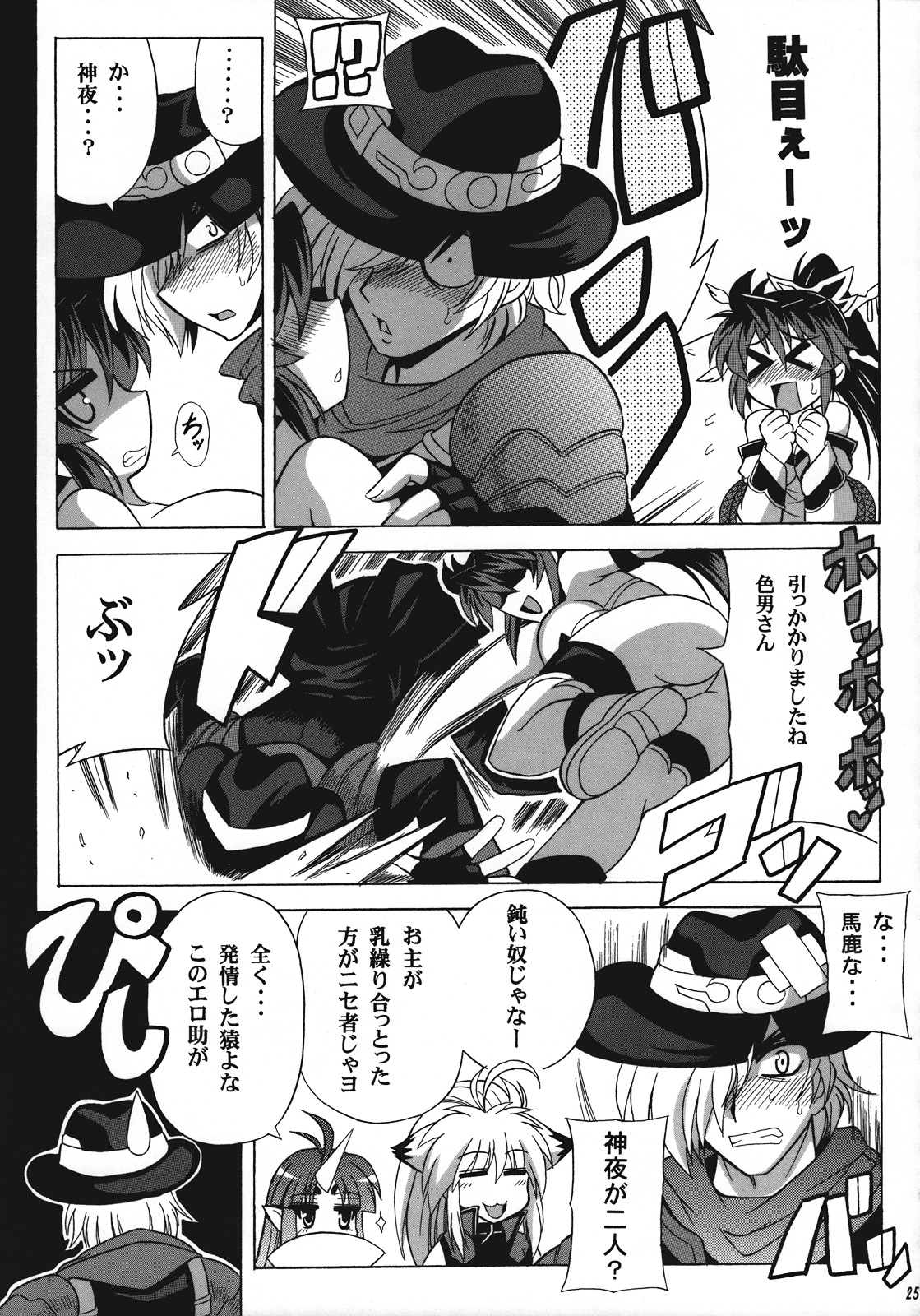 (C74) [Leaz Koubou (Oujano Kaze)] Monzetsu Ichimon (Super Robot Wars OG Saga: Endless Frontier) page 26 full
