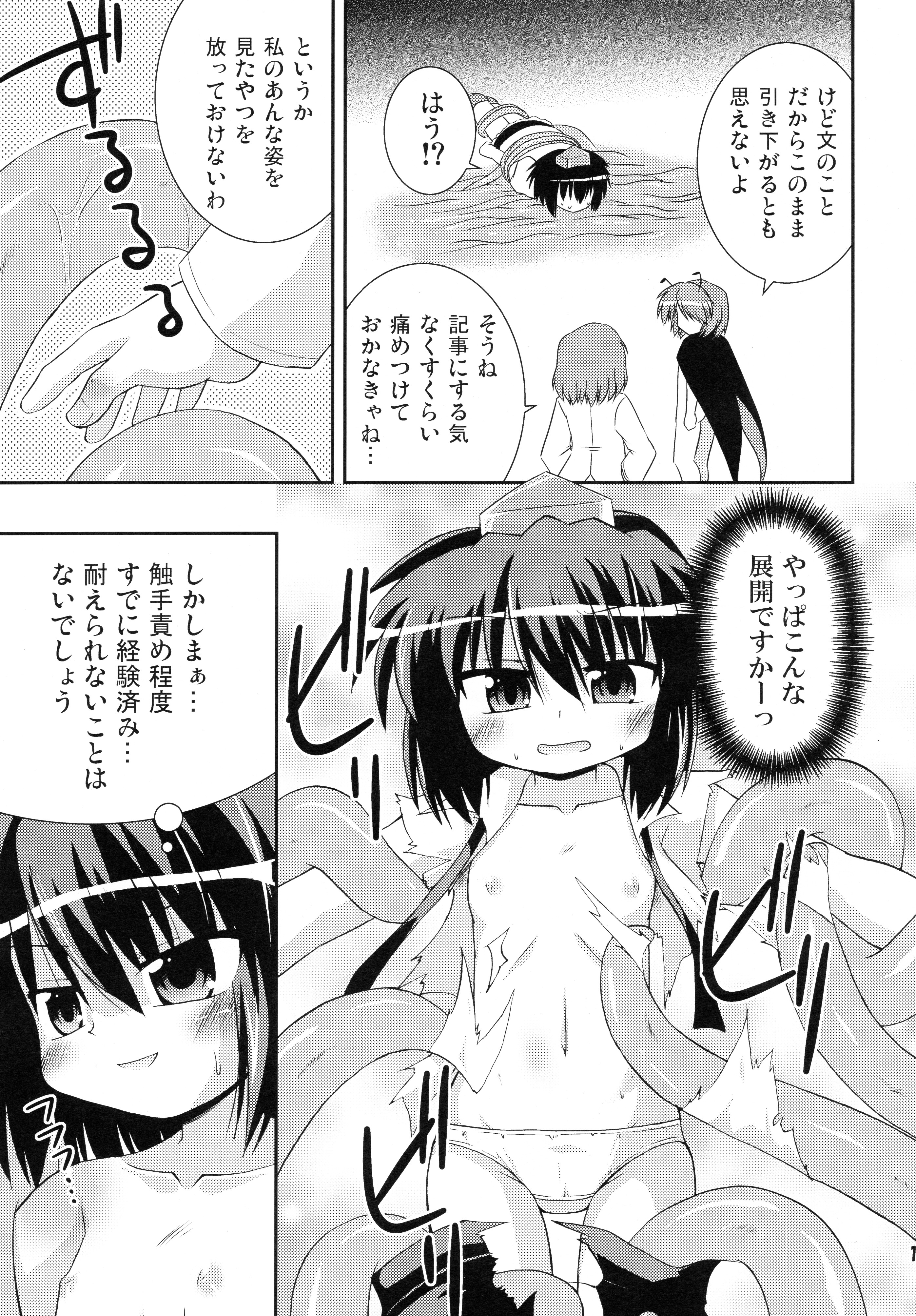 (Reitaisai 5) [Saihate-Kukan (Hino Hino)] Shameima! (Touhou Project) page 13 full