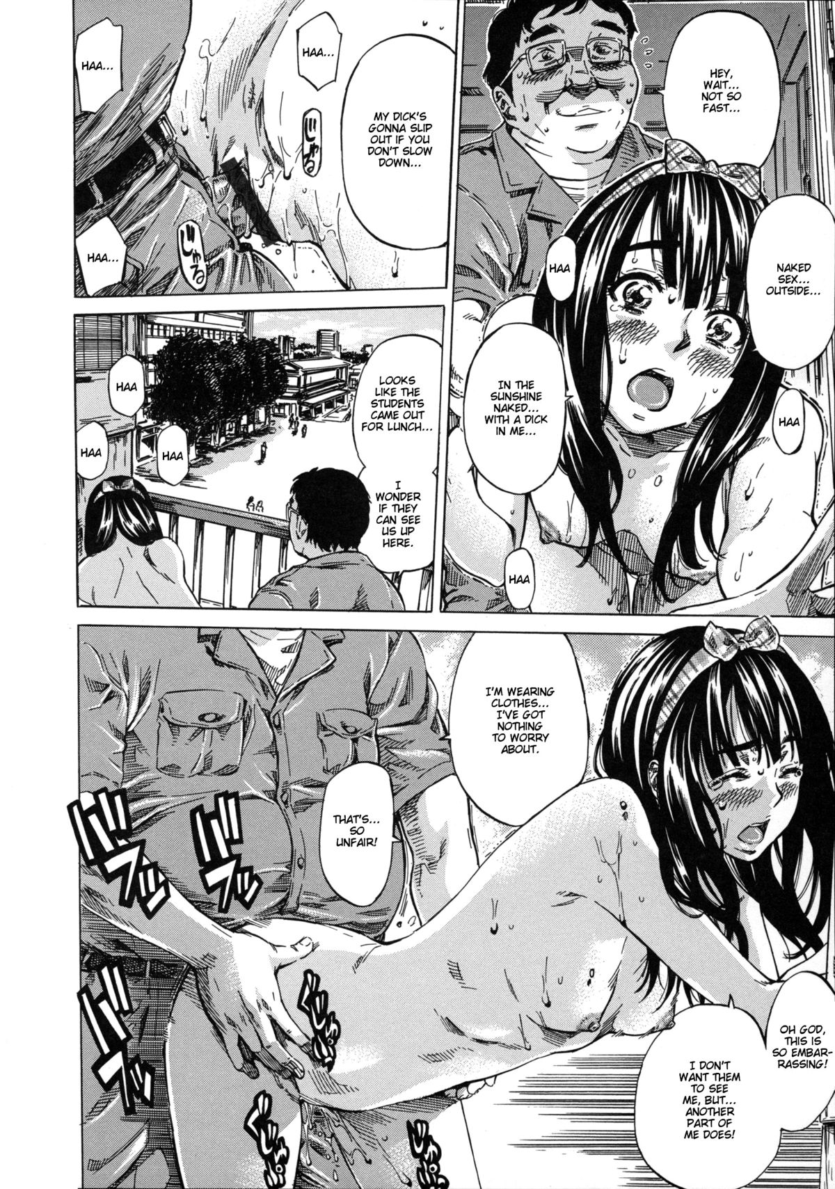 [MARUTA] Kashiwazaki Miki wa Ironna Basho de Zenra Sanpo Shitemita | Miki Kashiwazaki Goes Naked in All Sorts of Places Ch. 1-4 [English] {Taihen Zombii} page 44 full