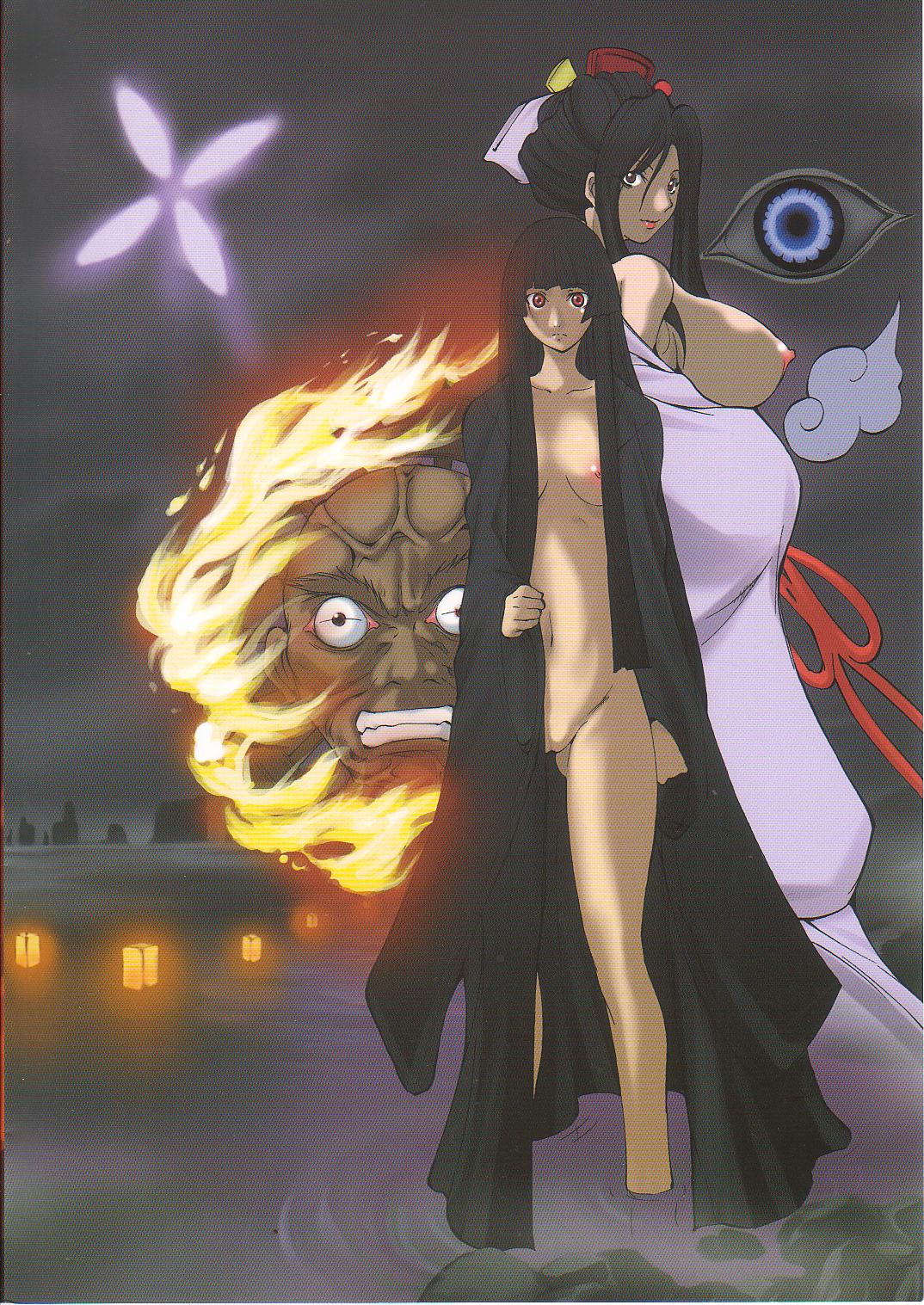 (C71) [Algolagnia (Mikoshiro Honnin)] Jadouou 2006 - Jigoku Shoujo (Jigoku Shoujo) page 42 full