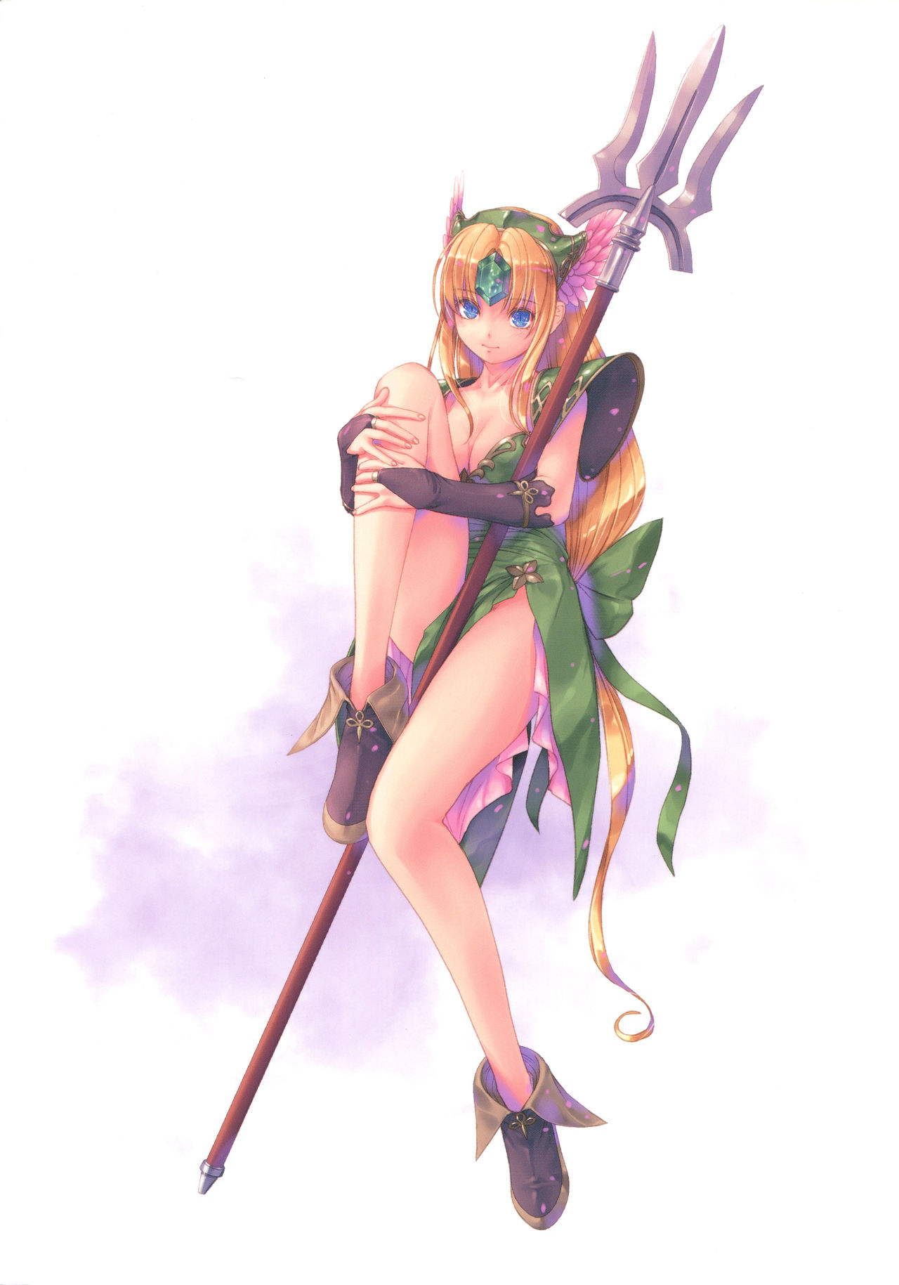 (C95) [Alem-Gakan (Kirishima Satoshi)] Riesz monster (Seiken Densetsu 3) [Chinese] [这很恶堕汉化组] page 18 full