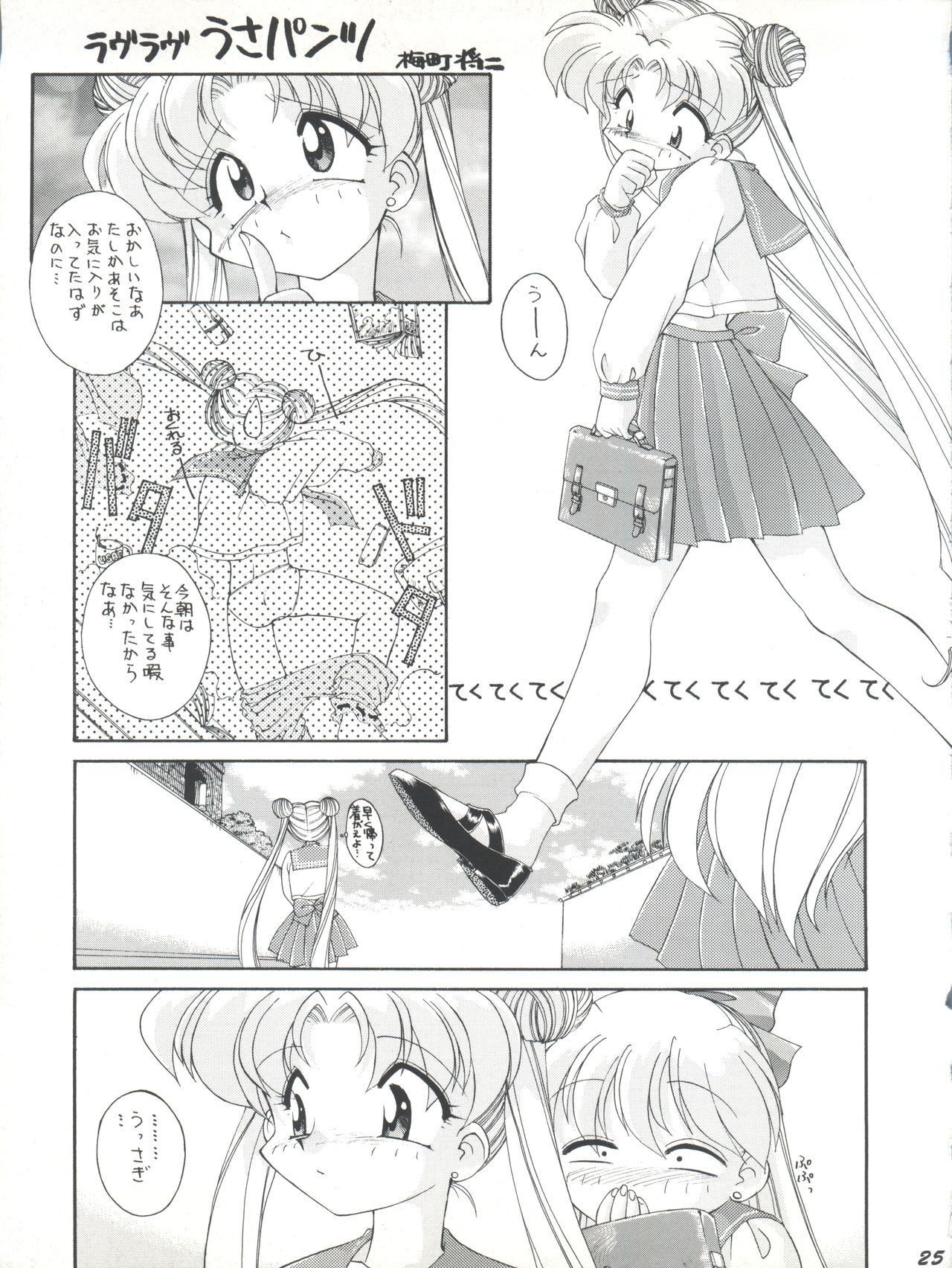 [Umesuke (Umemachi Syouji)] HABER EX VIII ANOTHER MOON RISING (Bishoujo Senshi Sailor Moon) page 25 full