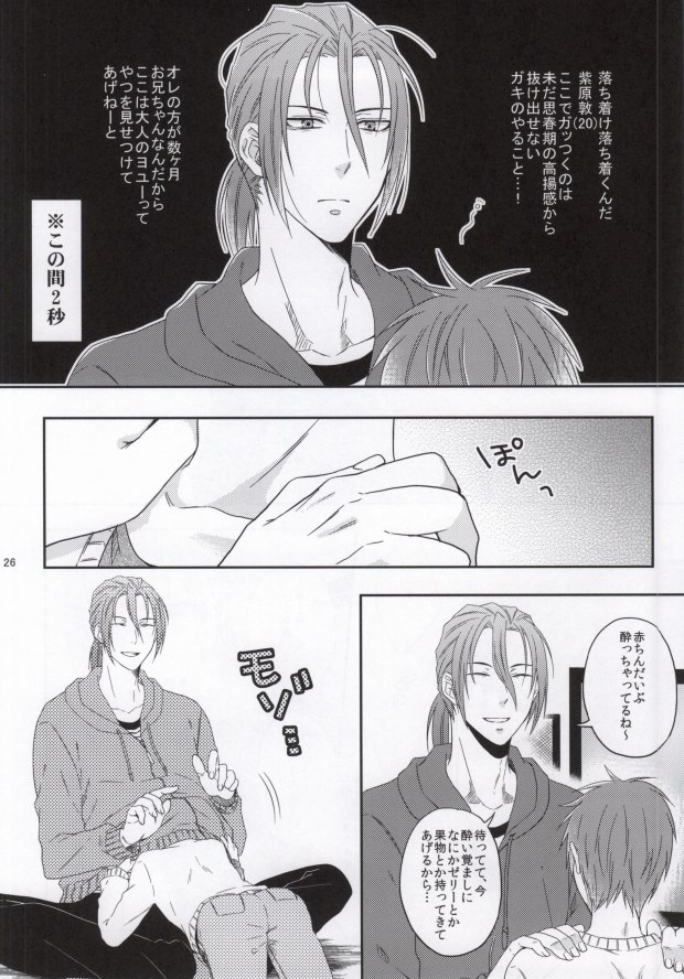 (CCTokyo132) [100S-R (Rihito)] Iukoto o Kikanai Inu wa Kirai da yo (Kuroko no Basuke) page 22 full
