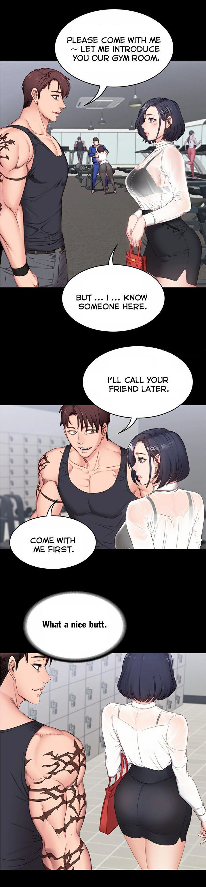 [G.Ho, Jiho] FITNESS Ch.3/? [English] [Hentai Universe] page 46 full