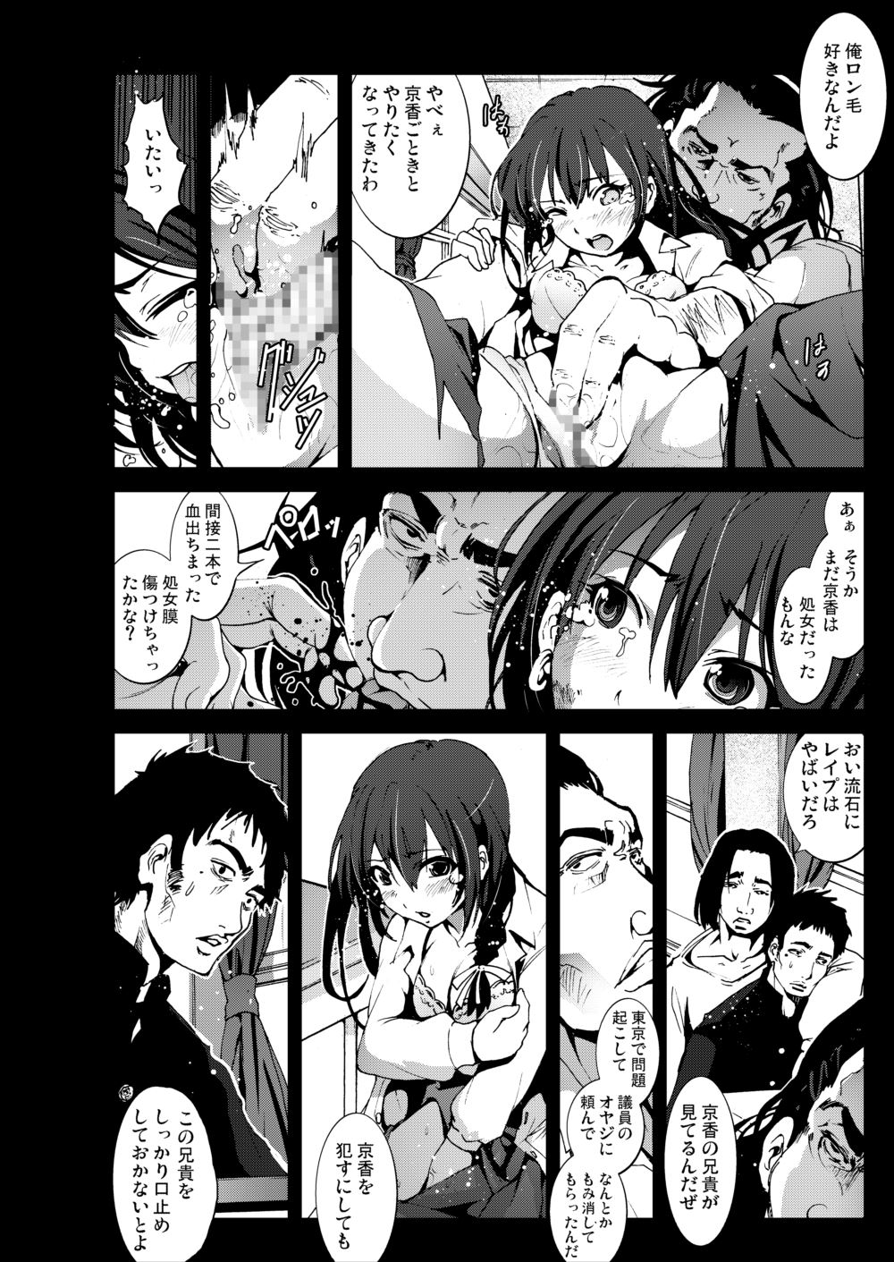 [Mokusei Zaijuu (Mokusei Zaijuu)] Kimoi Aniki ni Imouto wo Rape sasete mita (Warai) [Digital] page 7 full