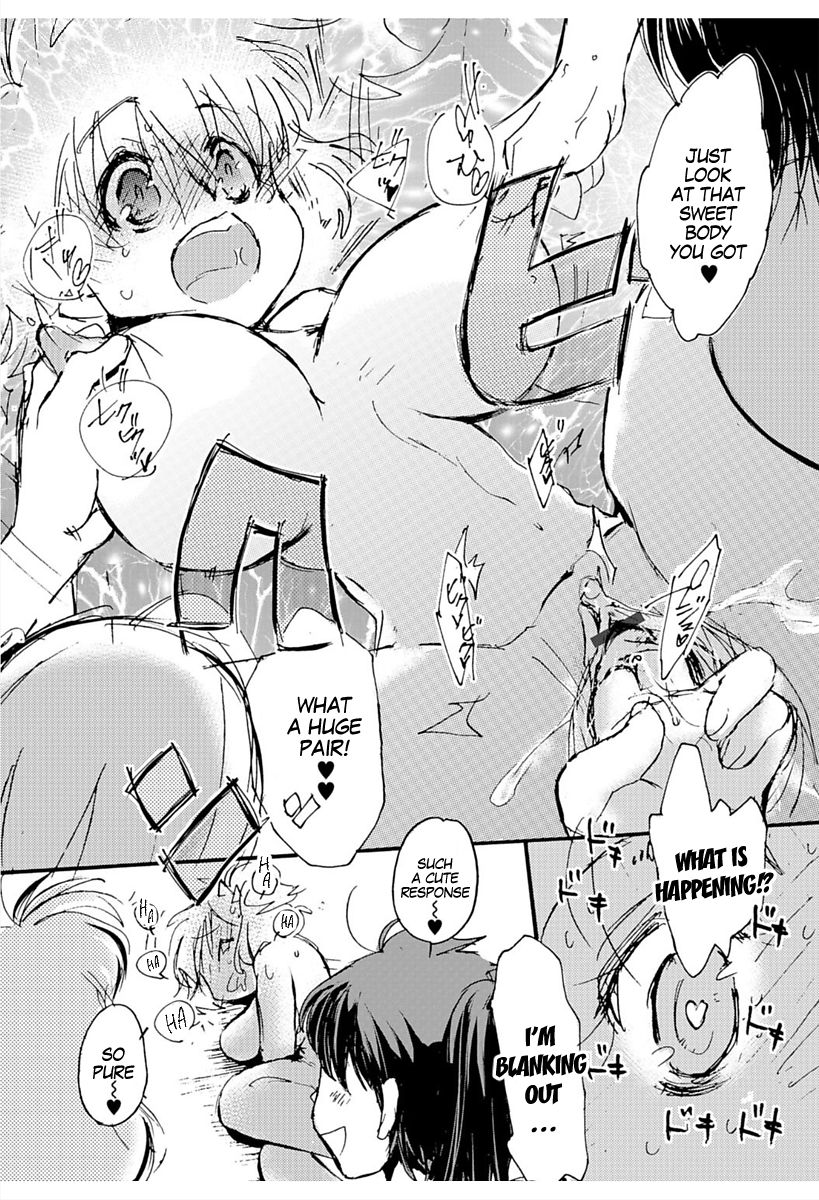 [Hanatsumami Edamamemaru] Kakari no Oshigoto | My New Duty (Nyotaika! Monogatari 6) [English] [gender.tf] [Digital] page 5 full