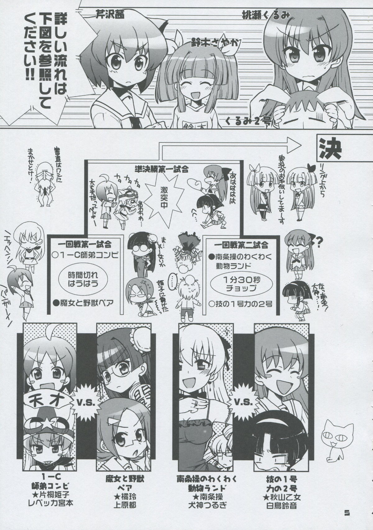 (C75) [Honeysweet Nights (HALO)] Momo Tsuki Monsters 3rd-half (Pani Poni Dash!) page 4 full