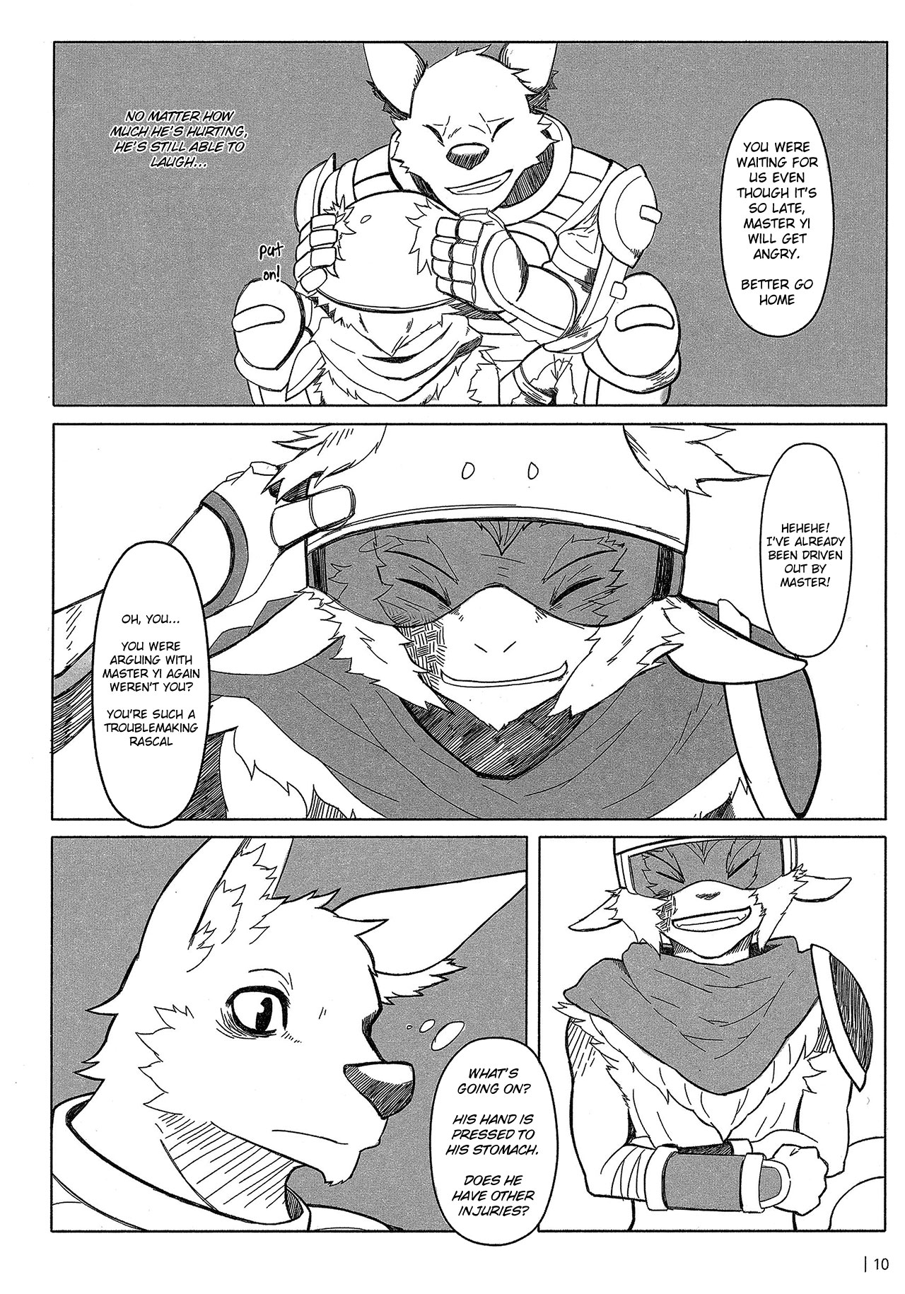 (FF22) [KUMAK.COM (KUMAK)] Rebel Hero (League Of Legends) [English] page 11 full
