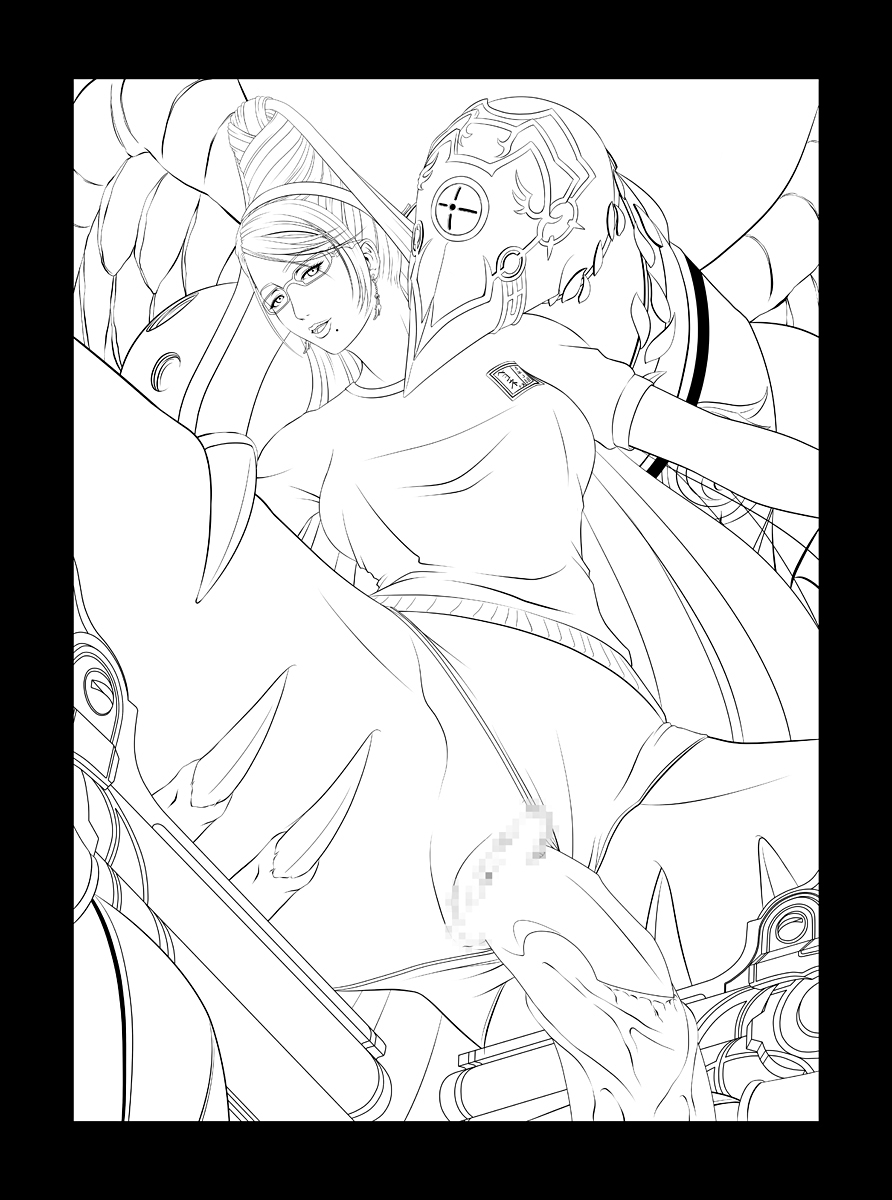 [Carrot Works (Hairaito)] BAYO HUNT (BAYONETTA) [Digital] page 26 full