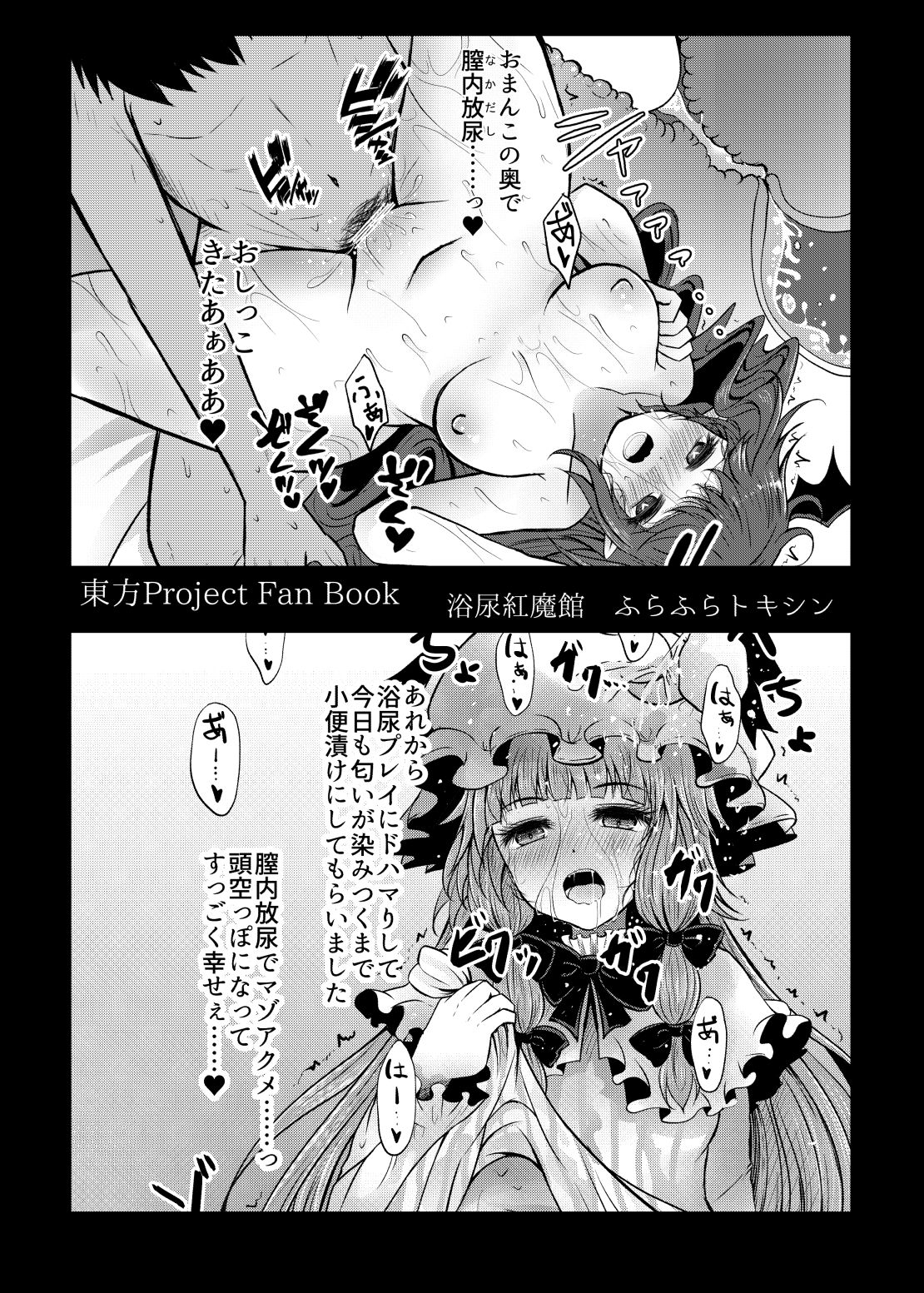 [Furafura Toxin (Arano Oki)] Yokunyou Koumakan (Touhou Project) [Digital] page 28 full