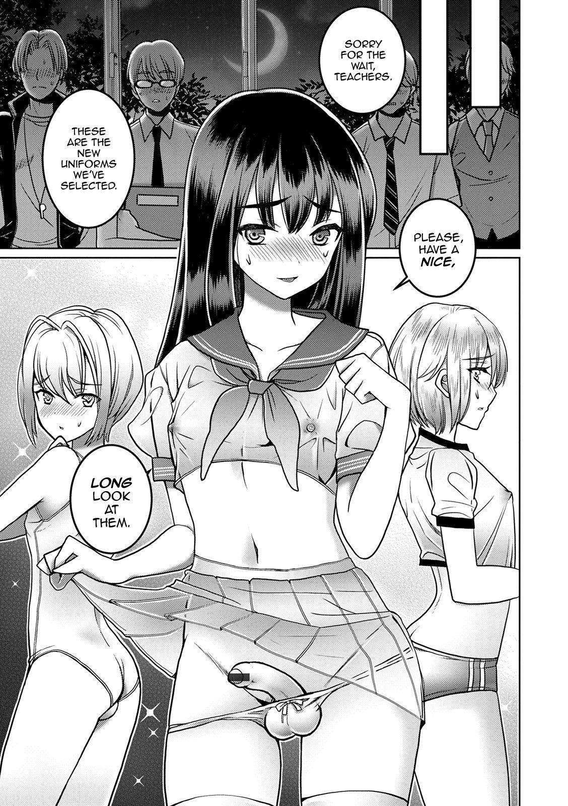 [Itumon] Otokonoko Saimin Gakuen (Otokonoko HEAVEN Vol. 52) [English] [mysterymeat3] [Digital] page 7 full