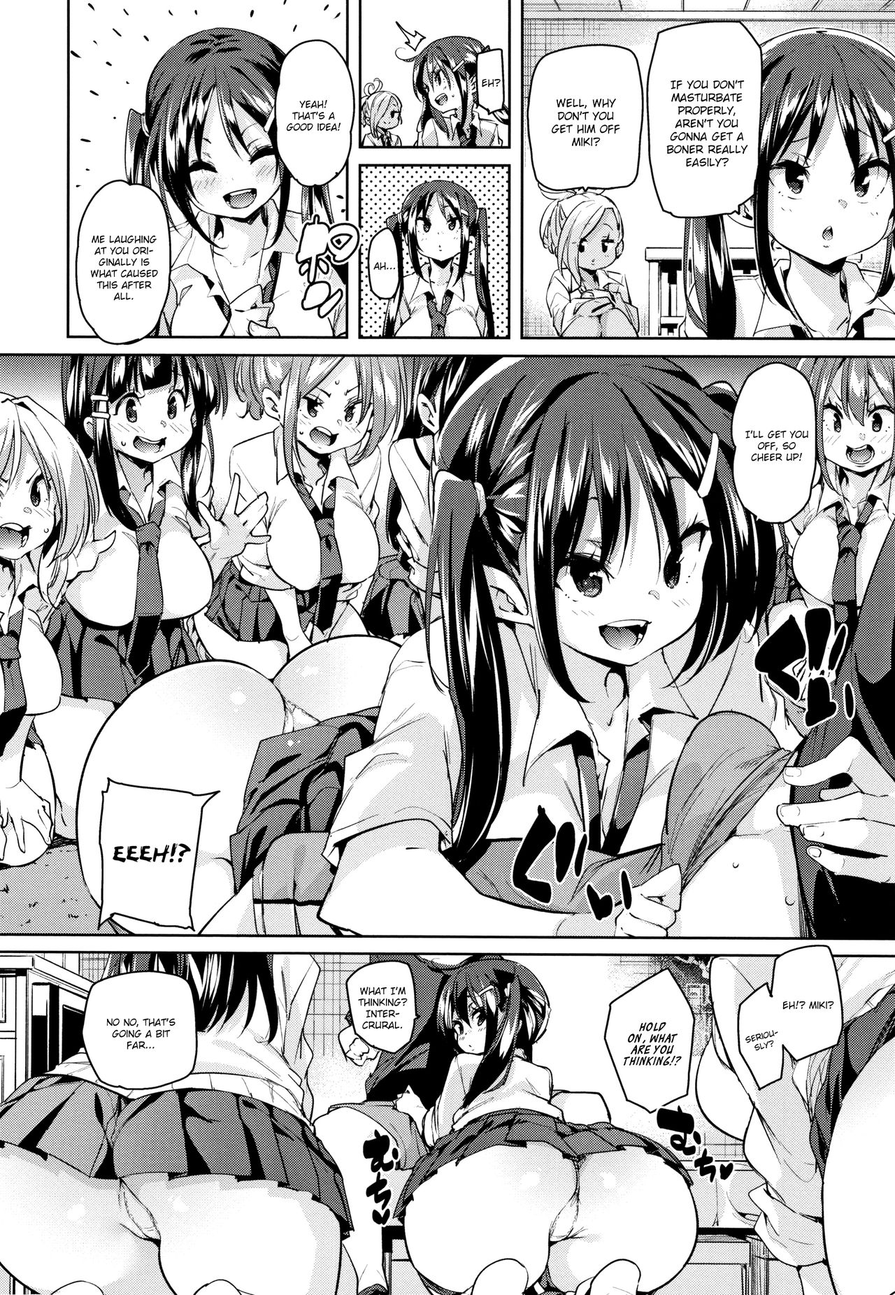 [Marui Maru] Panpan Yawaraka Ecchi ana | Smack Smack Soft Lewd Hole Ch. 0-3 [English] page 16 full