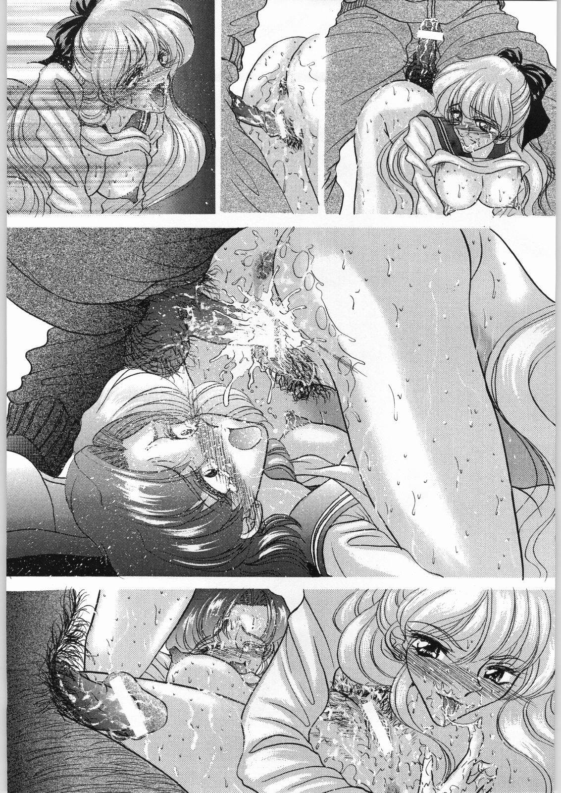 (C55) [ENERGYA (Roshiya No Dassouhei)] COLLECTION OF -SAILORMOON- ILLUSTRATIONS FOR ADULT Vol.2 (Bishoujo Senshi Sailor Moon) page 10 full