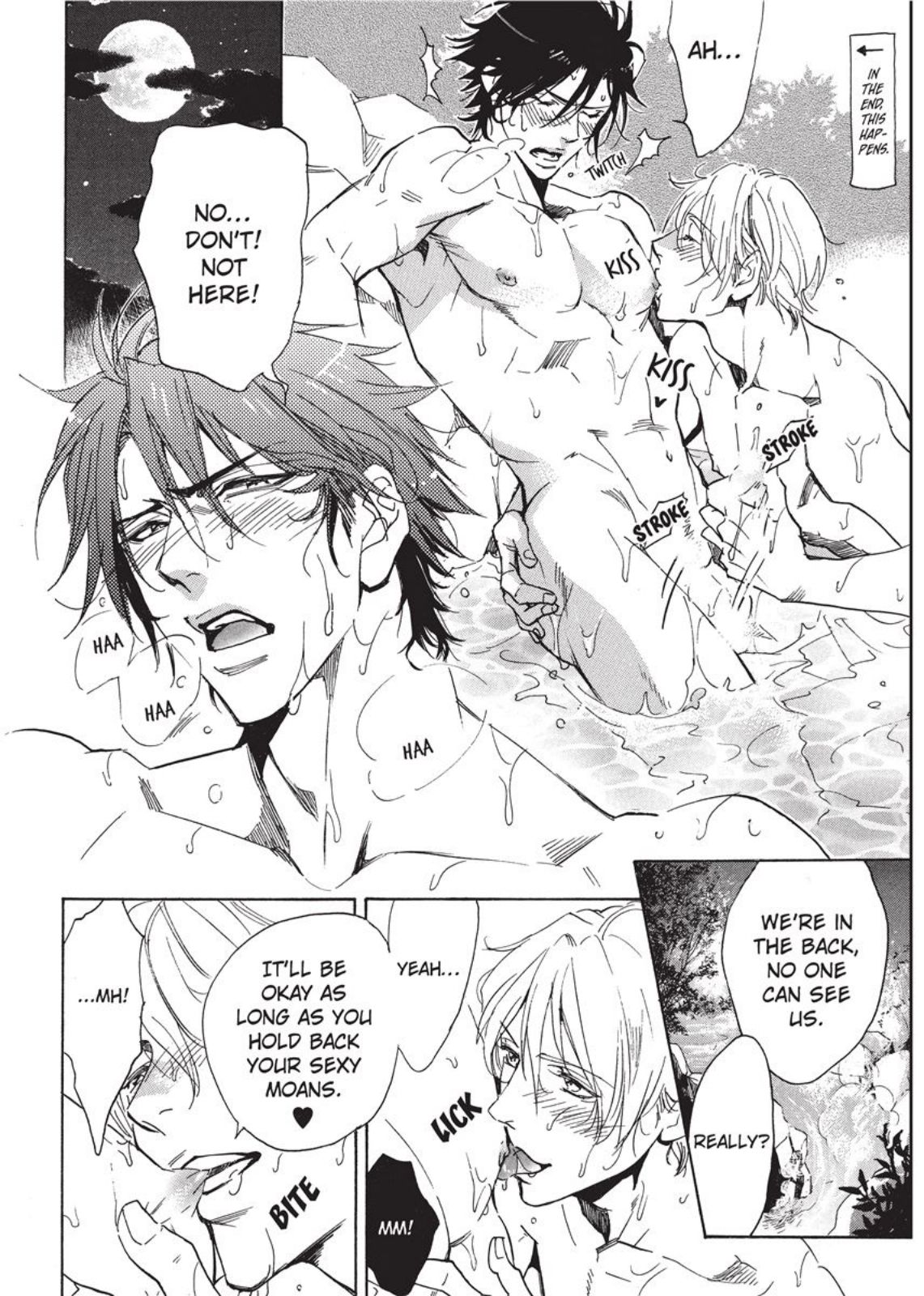 [Sakira] Hatsujou Kareshi | Boyfriend in Heat [English] page 60 full