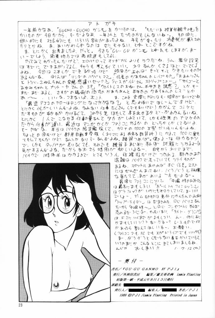 (C36) [Sotokanda Shobou (PJ-1)] GU-GU GANMO by PJ1 (Gu-Gu Ganmo) page 23 full