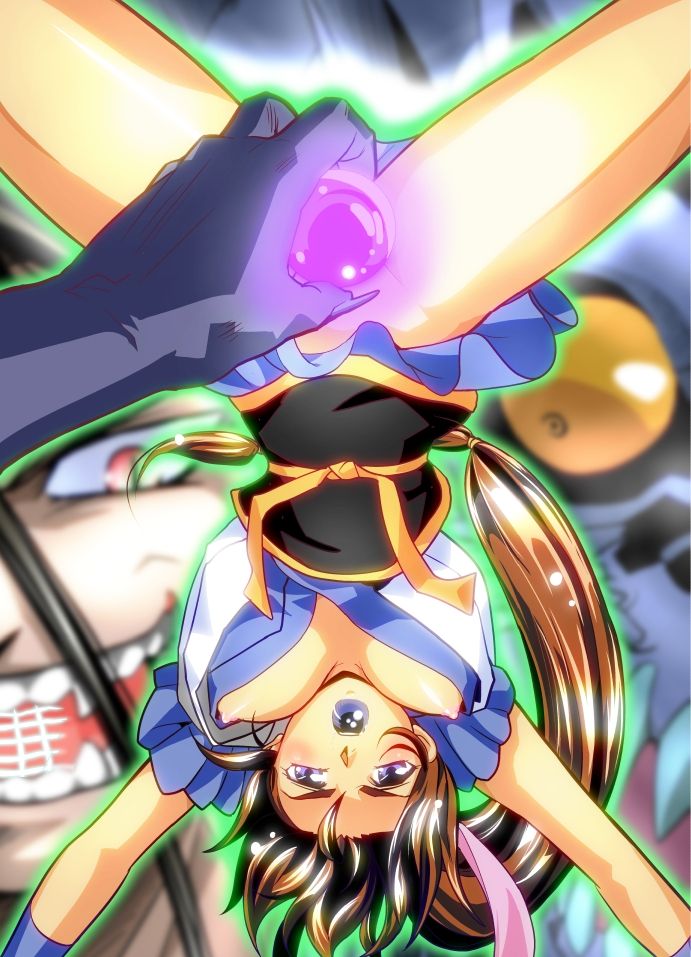[Senbon Torii] FallenXXangeL COMPLETE SERIES Vol.1 bad endings (Inju Seisen Twin Angels) page 51 full