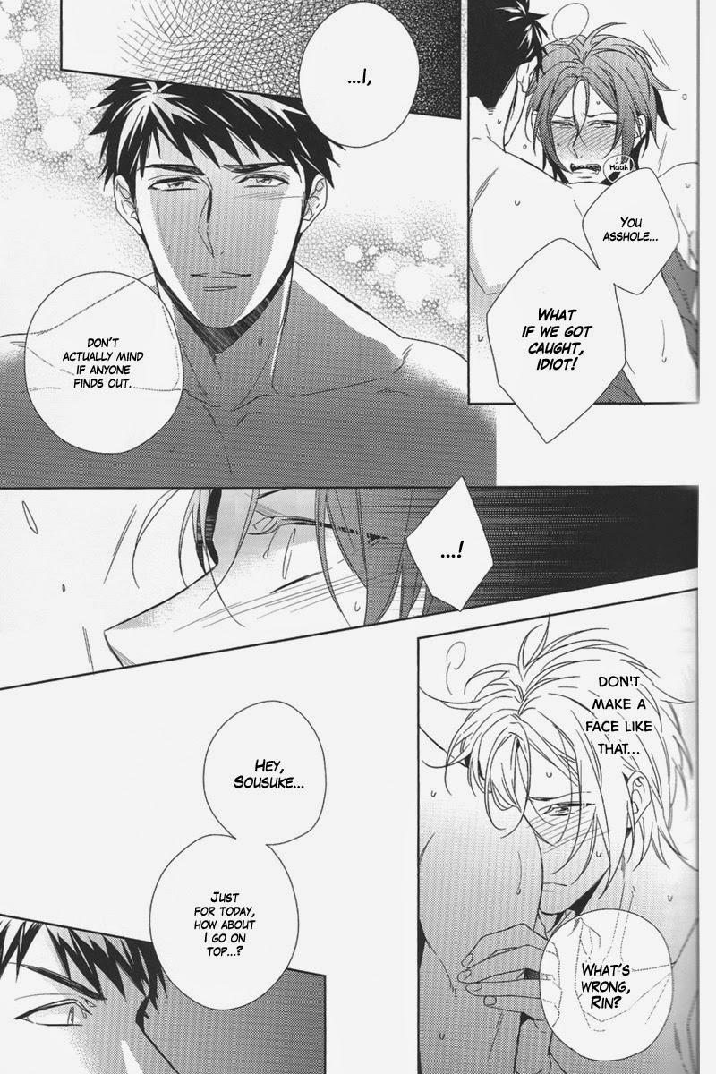 (Splash!) [URO (Amama)] Yasashii Uso o Oshiete | Tell me a gentle lie (Free!) [English] [Donamoeba] page 8 full