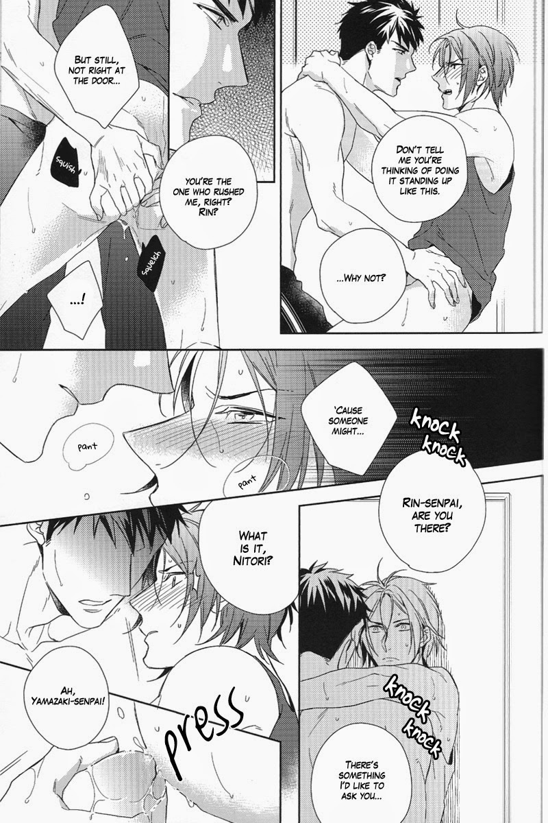 (Splash!) [URO (Amama)] Yasashii Uso o Oshiete | Tell me a gentle lie (Free!) [English] [Donamoeba] page 6 full