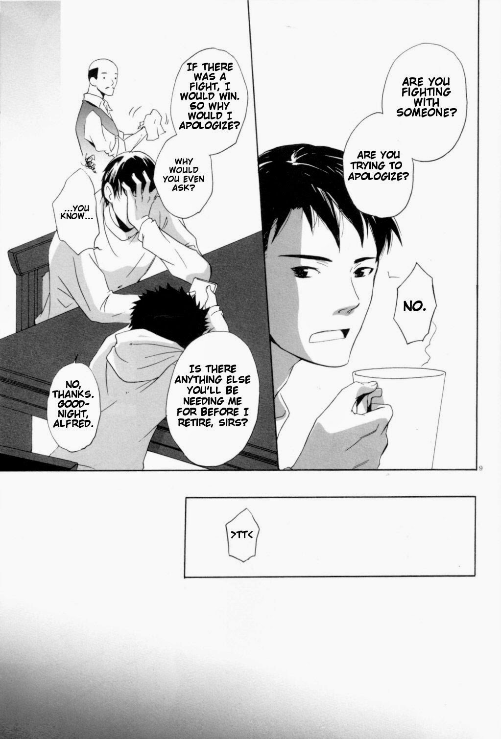 [Yo-yo Sya] Yoridori Midori – Batman [Eng] page 8 full