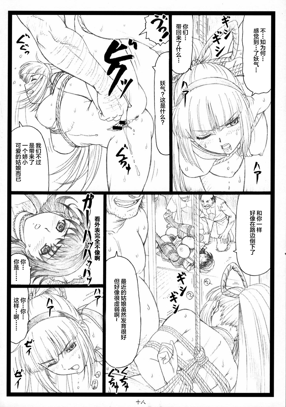 (C71) [Ohkura Bekkan (Ohkura Kazuya)] Yutaka Chichi Aibaku (Samurai Spirits) [Chinese] [不咕鸟汉化组] page 18 full