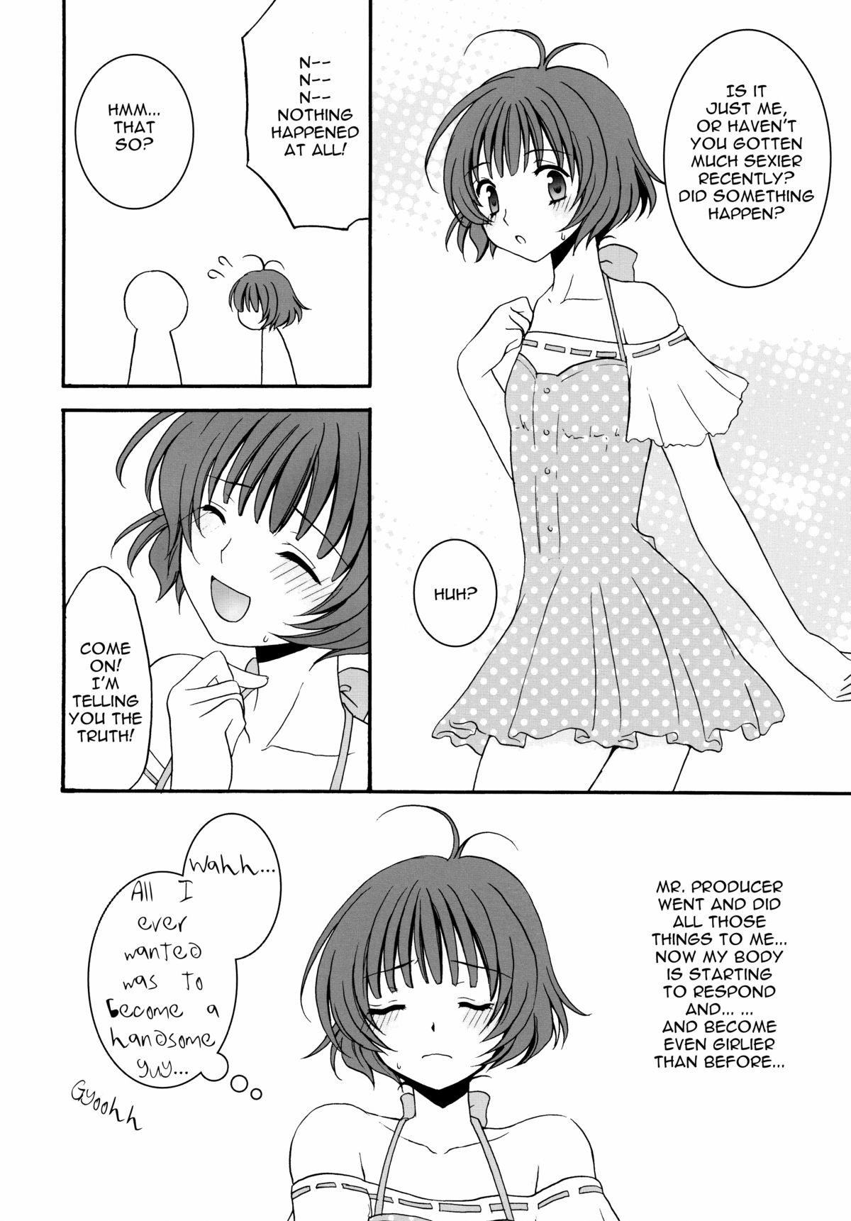 (SC46) [Honey Bunny (Kohachi, Komitsu)] Ryouchan to Shiyou Yo! (The Idolm@ster) [English] =SW= page 17 full