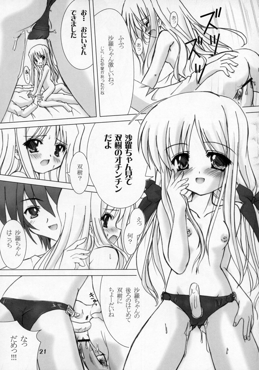 (C65) [Honyo no Uchi (Honyo)] Sirogane Souwa (Futakoi) page 20 full